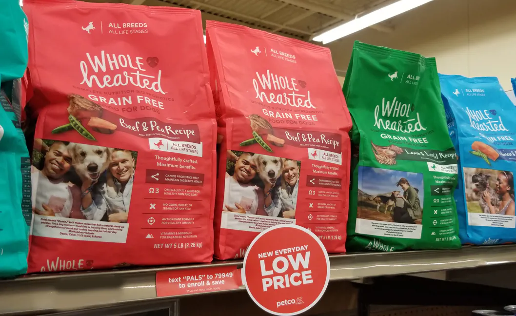 40 Pounds Of Grain Free Dog Food 26 On Petco Com The Krazy Coupon Lady