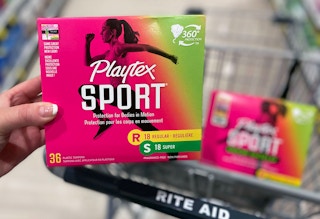 playtex tampons cart rite aid em july 5 1594042114 1594042114