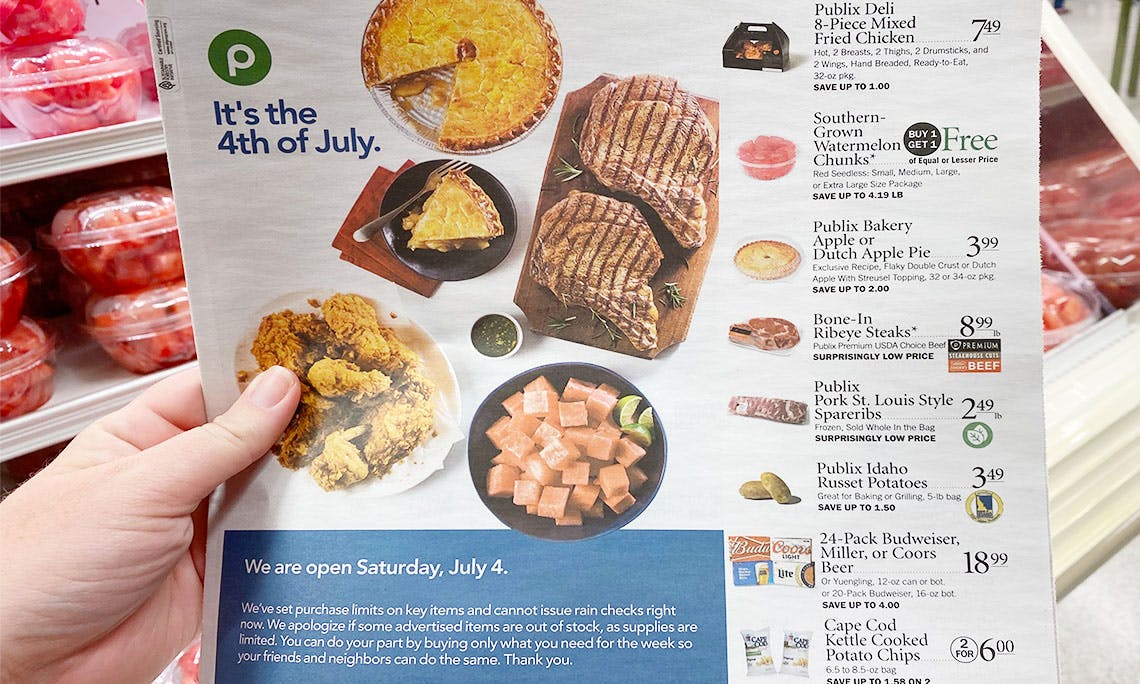 Publix Weekly Coupon Deals July 2 July 8 The Krazy Coupon Lady