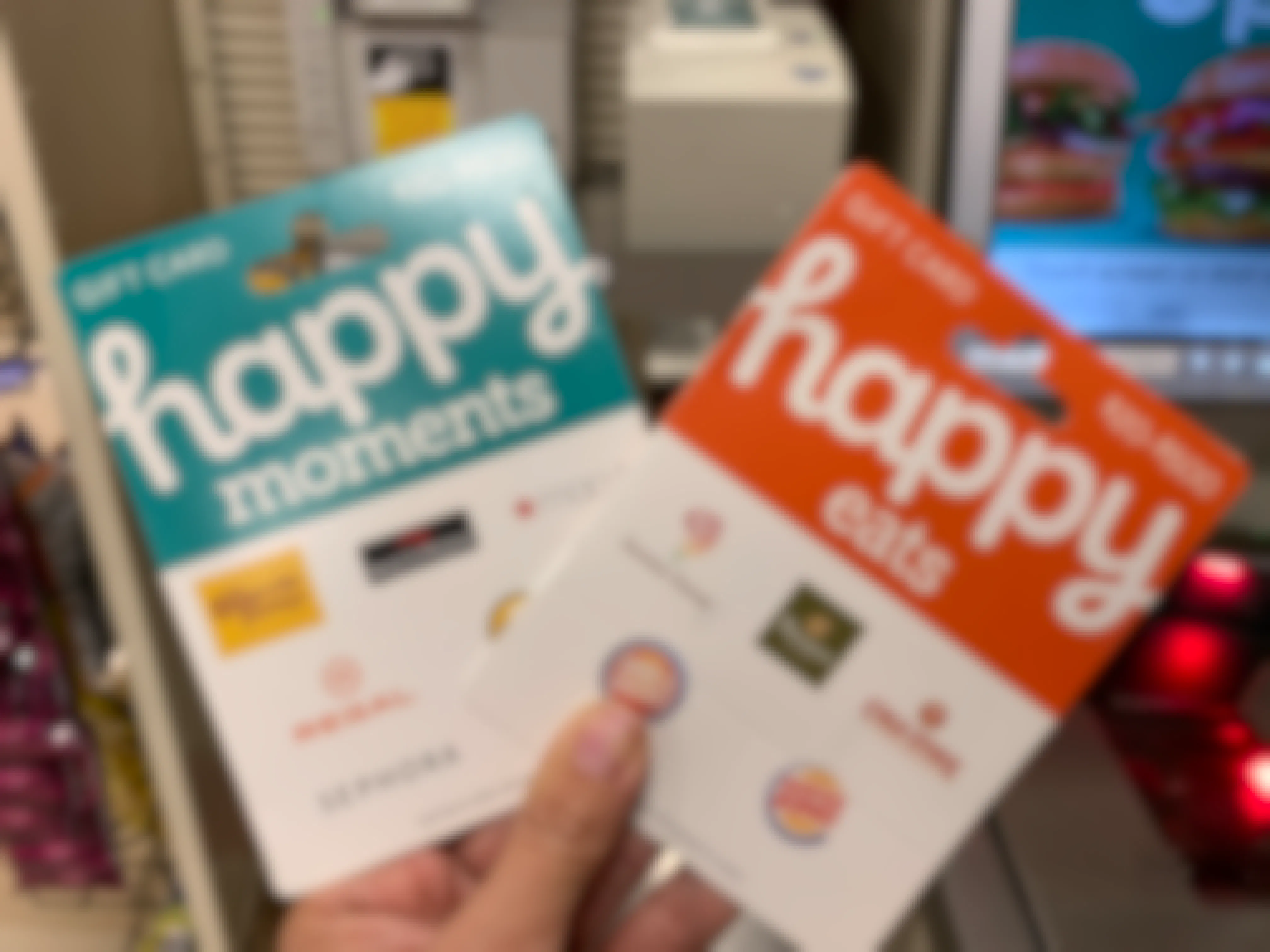 happy eats and happy moments restaurant gift cards at ralphs