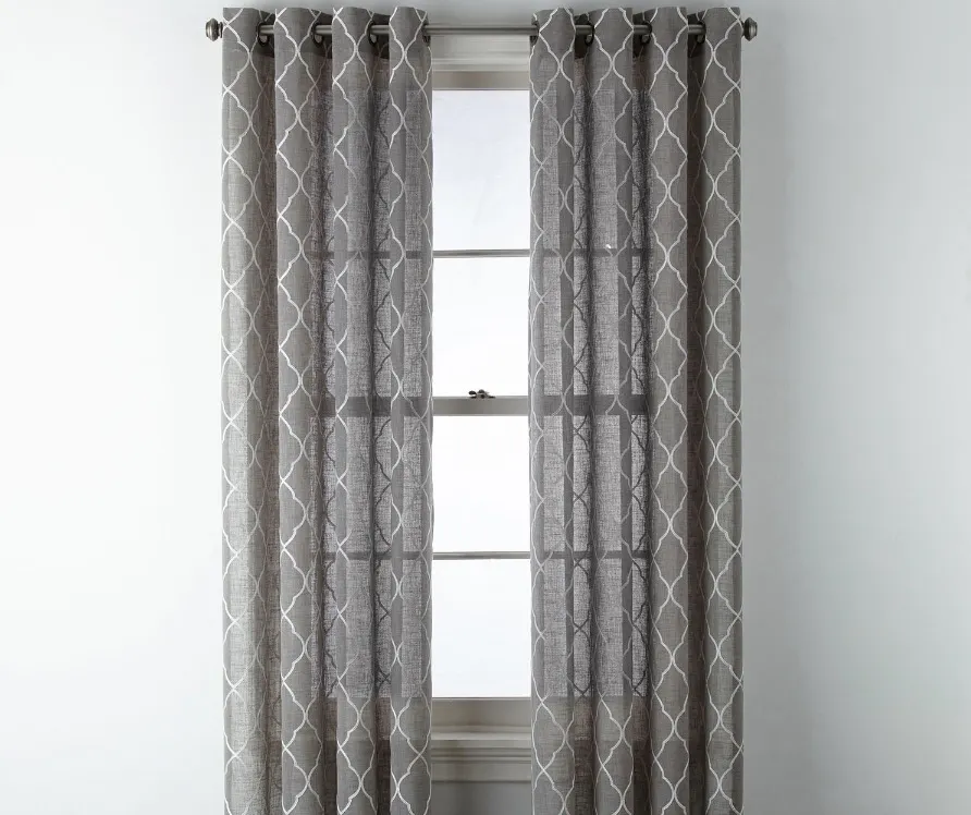Any Size Curtain Panels Only 8 At Jcpenney The Krazy Coupon Lady