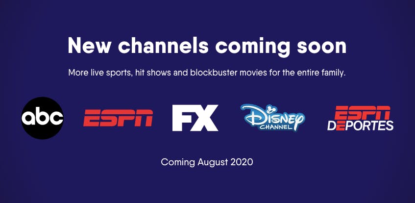 Espn Is Coming To Fubotv This Summer Get Your First Week Free