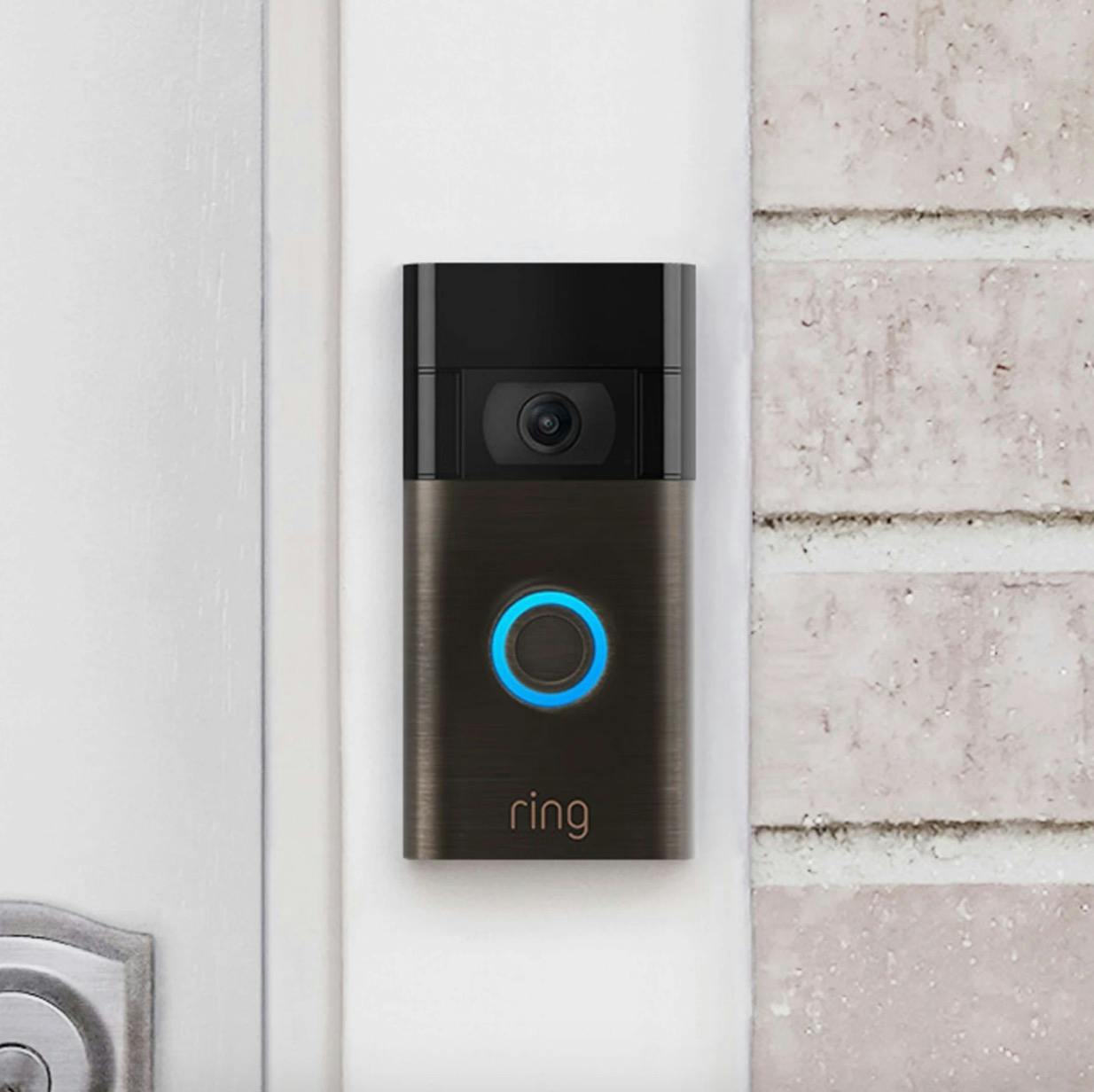 Kcl Exclusive Ring Video Doorbell 100 Reg 200 The Krazy Coupon Lady