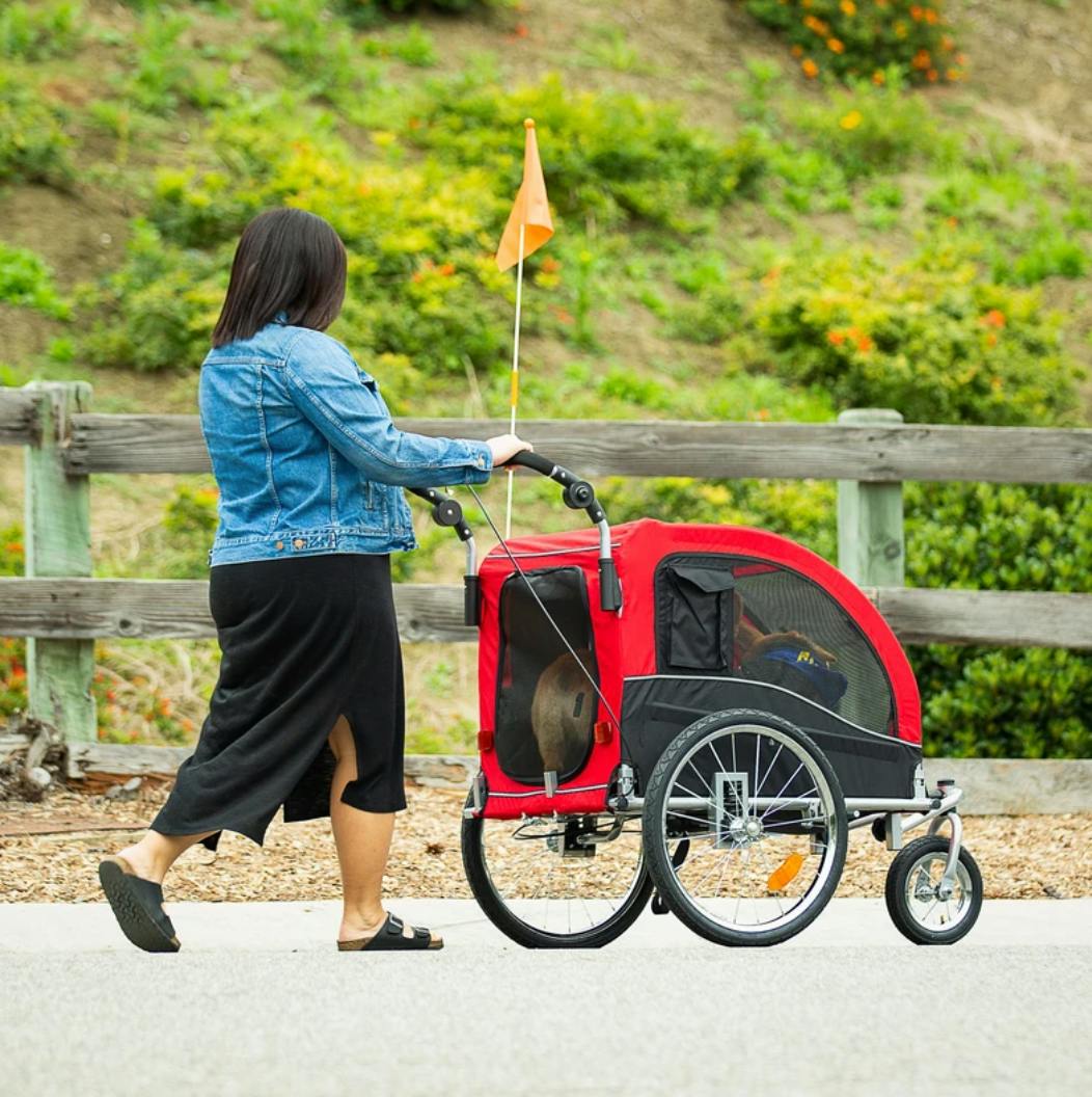 kohls pet stroller