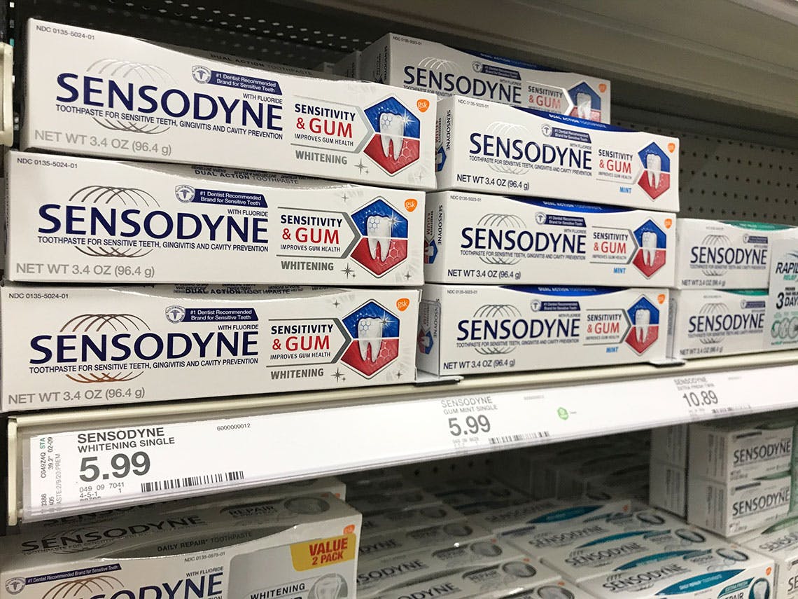 Sensodyne Coupons The Krazy Coupon Lady