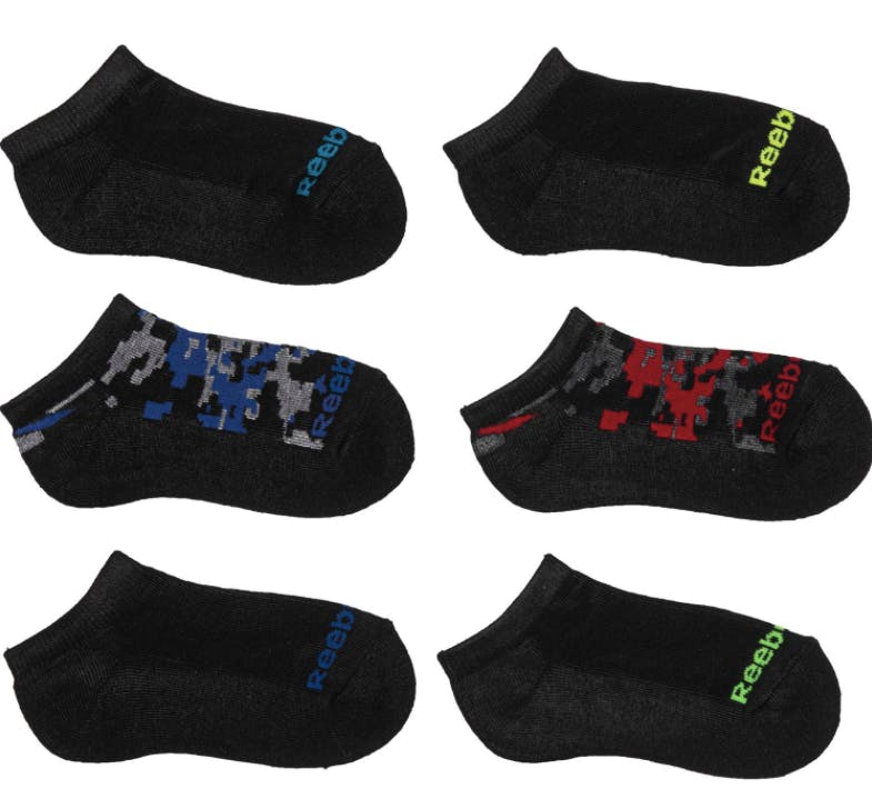 reebok socks sam's club