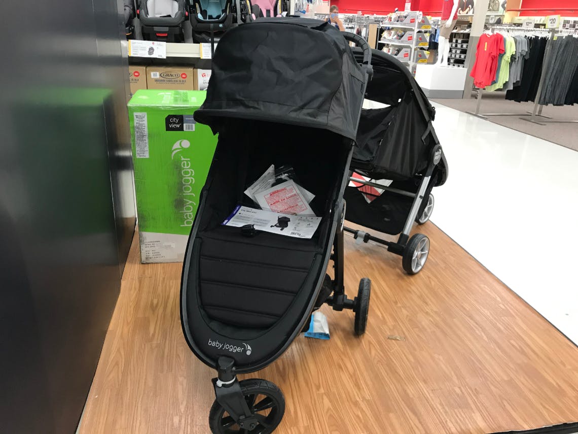 target baby jogger