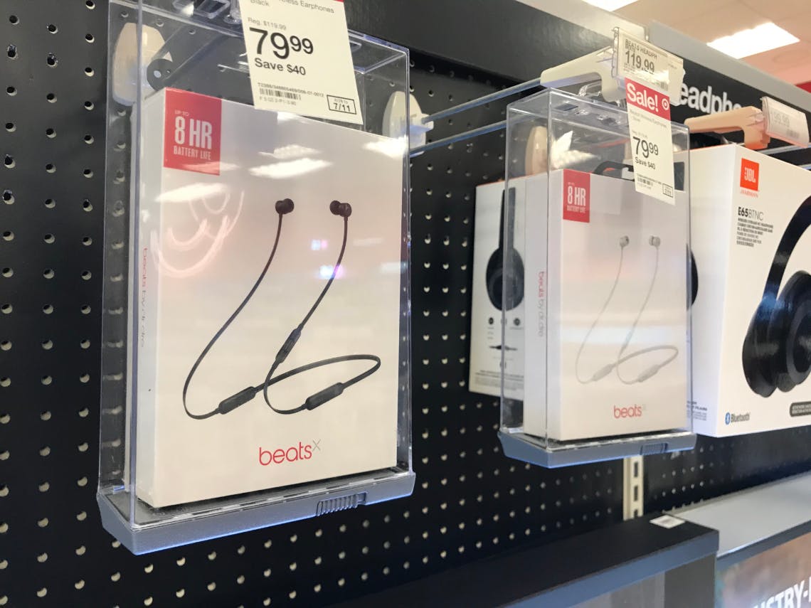 BeatsX Wireless Earphones, Only 75.99 at Target The Krazy Coupon Lady