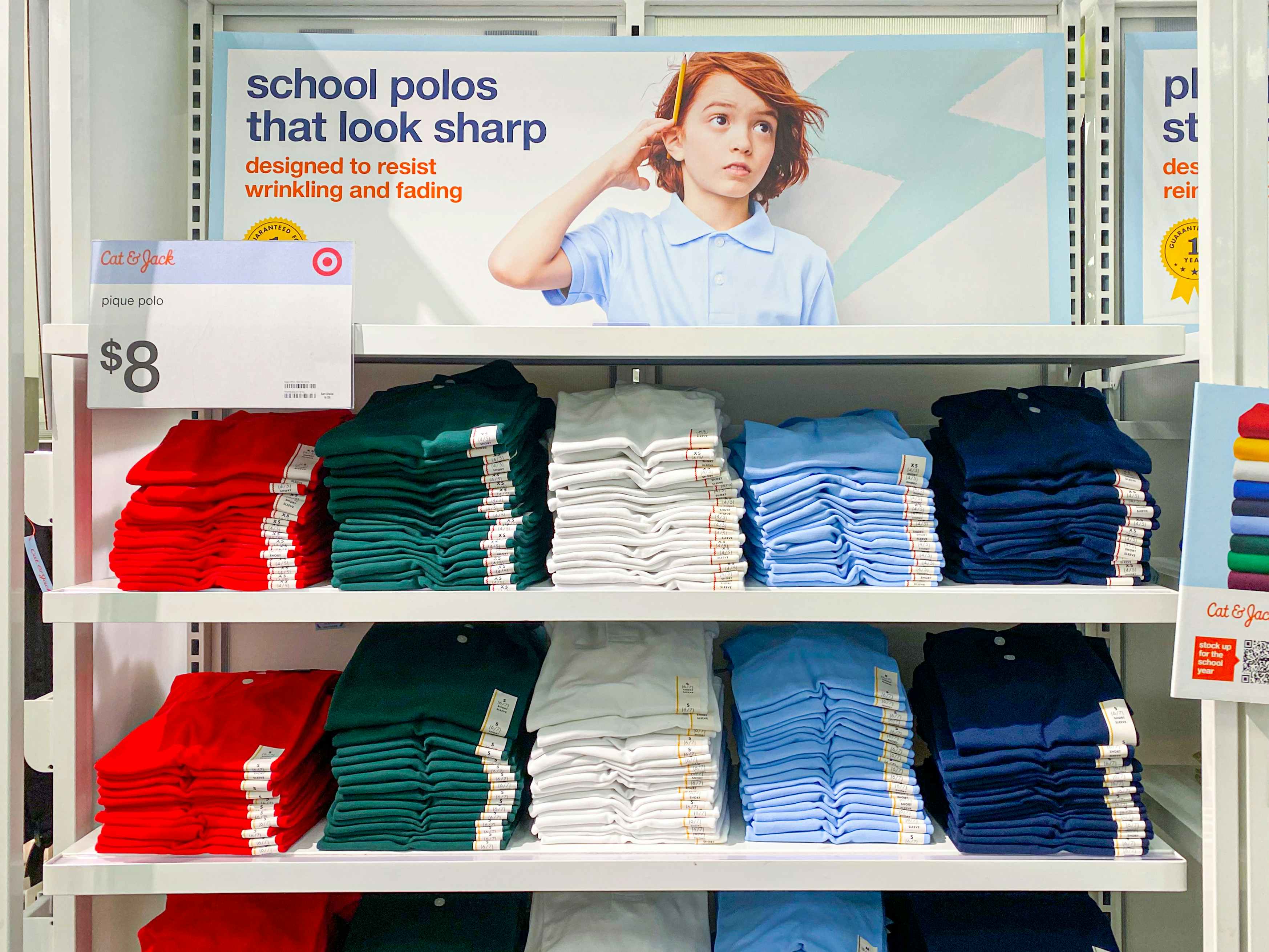 TU clothing sale could now save you 25% on school uniforms