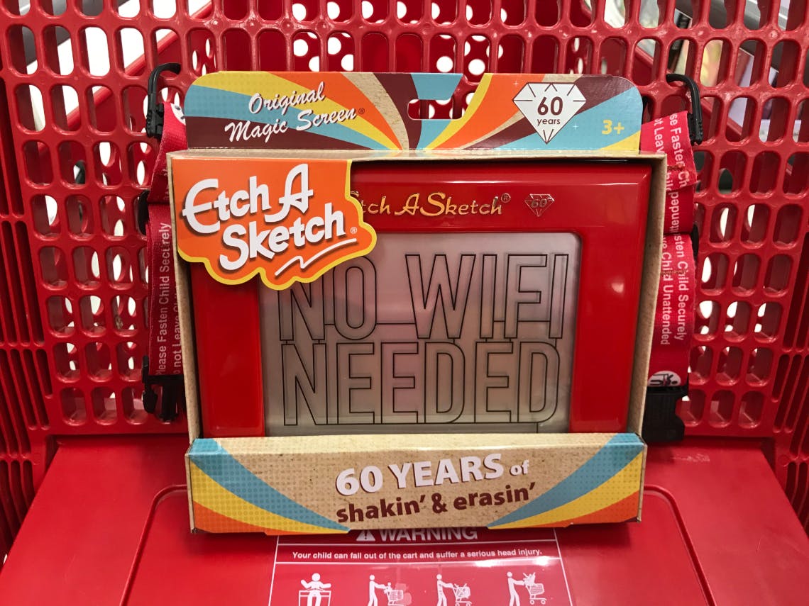 mini etch a sketch target