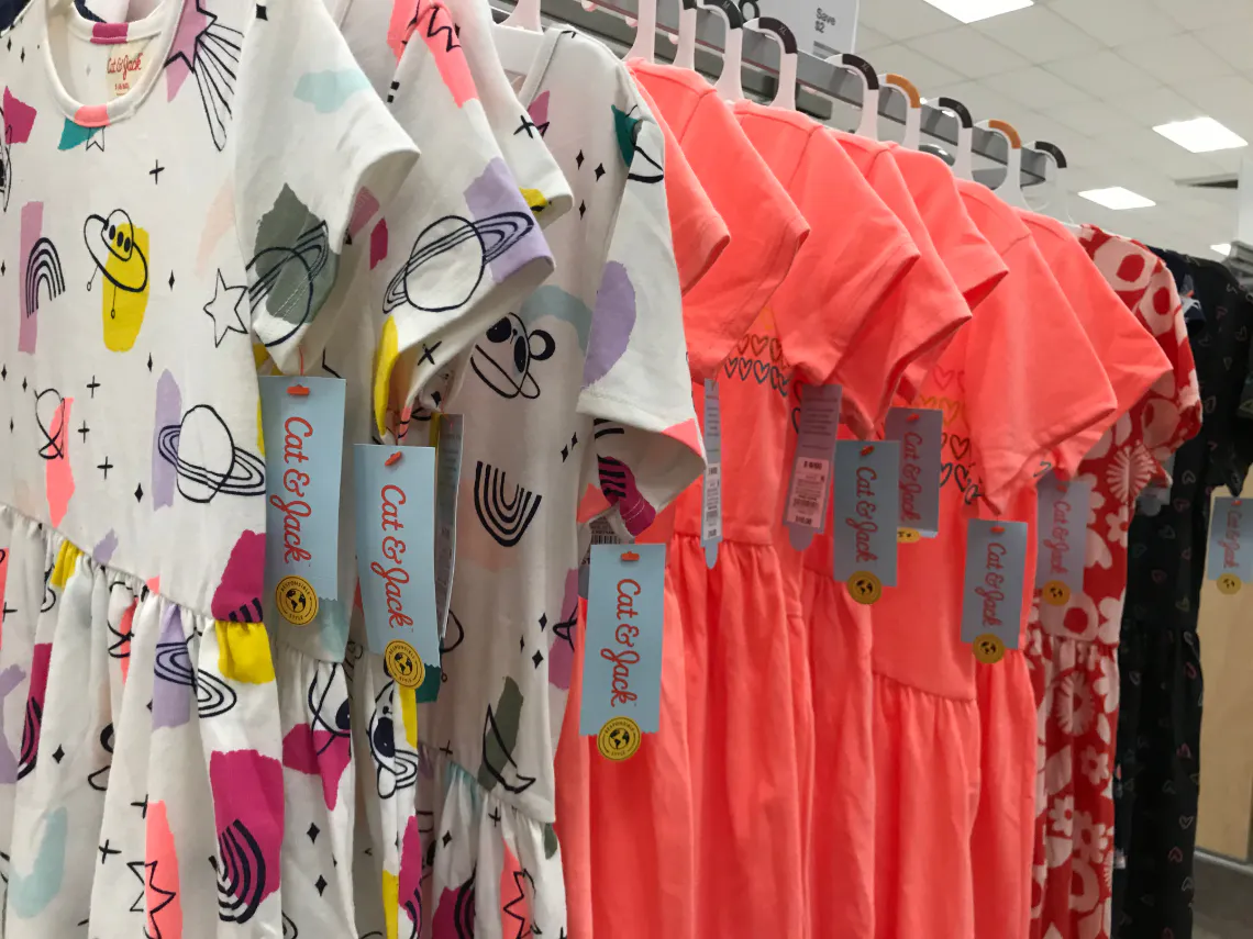 Cat Jack Girls Dresses Only 7 60 At Target The Krazy Coupon Lady