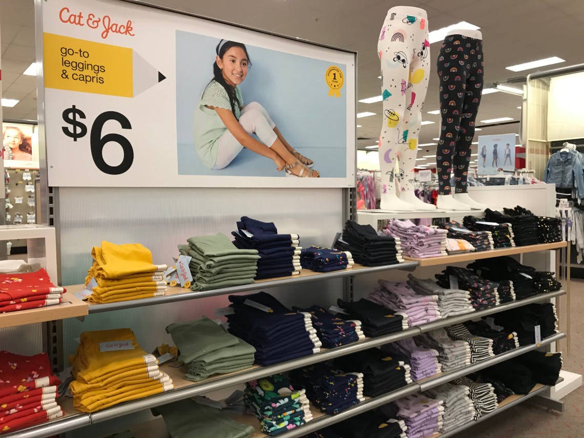 Cat Jack Leggings As Low As 2 66 At Target The Krazy Coupon Lady