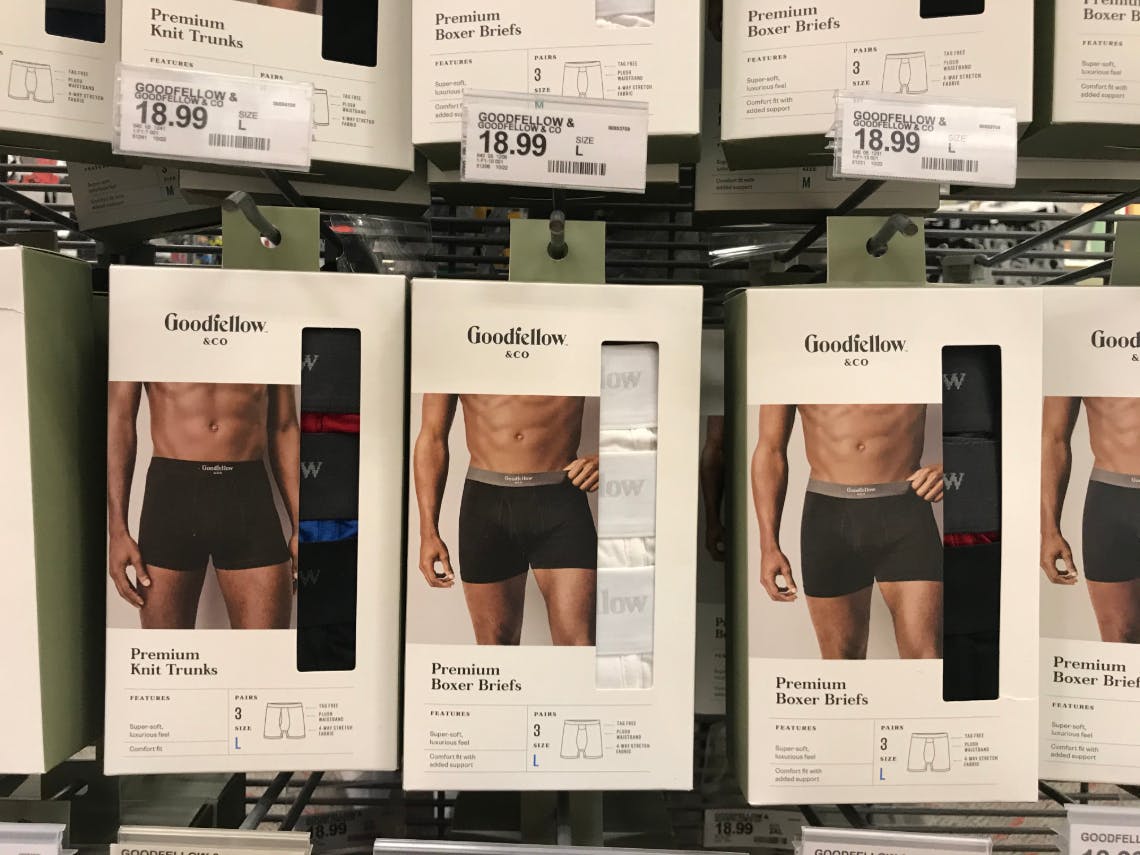 Target Goodfellow Boxer Briefs