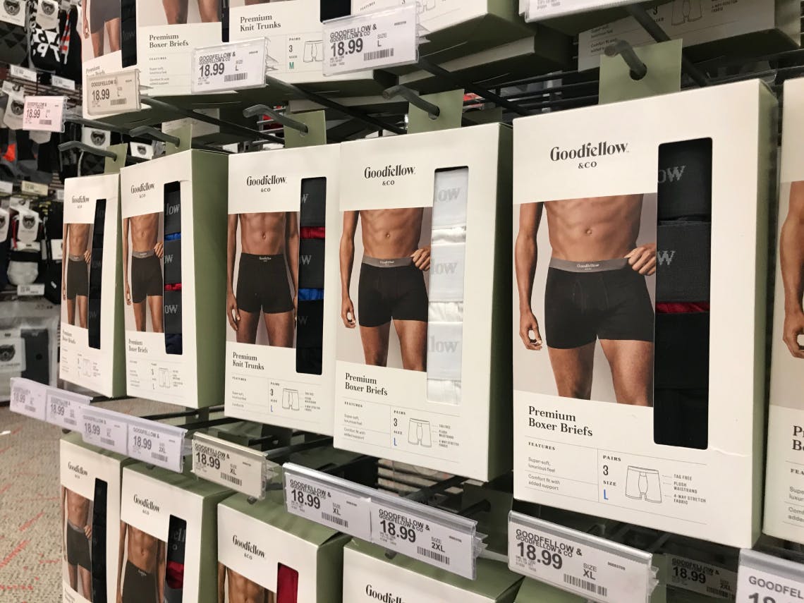 Target Calvin Klein Underwear