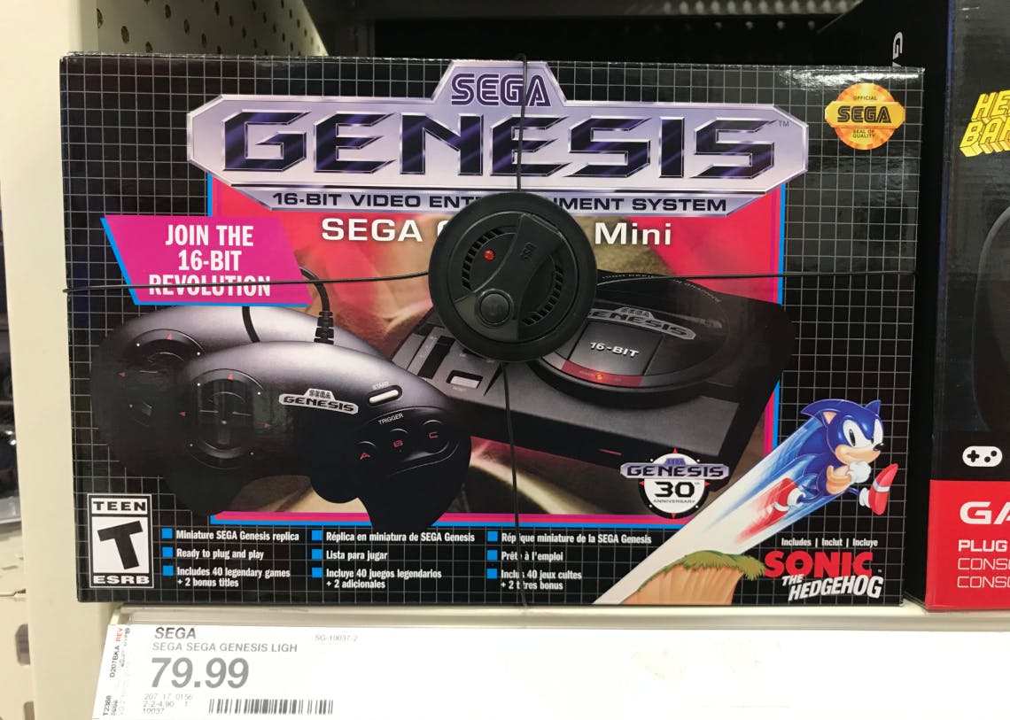 sega genesis mini for sale