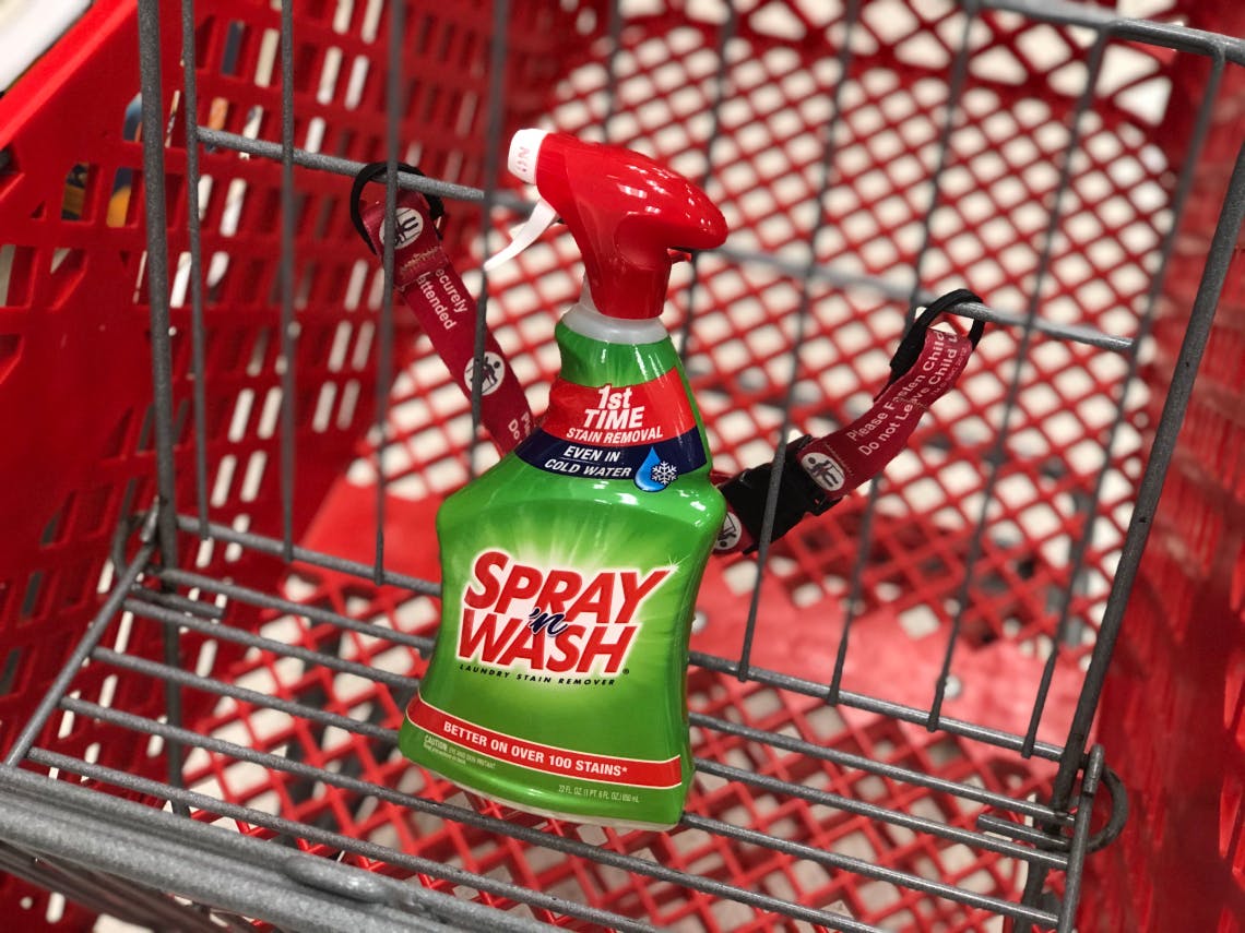 Spray N Wash Laundry Stain Remover Just 0 90 At Publix Living Rich With Coupons