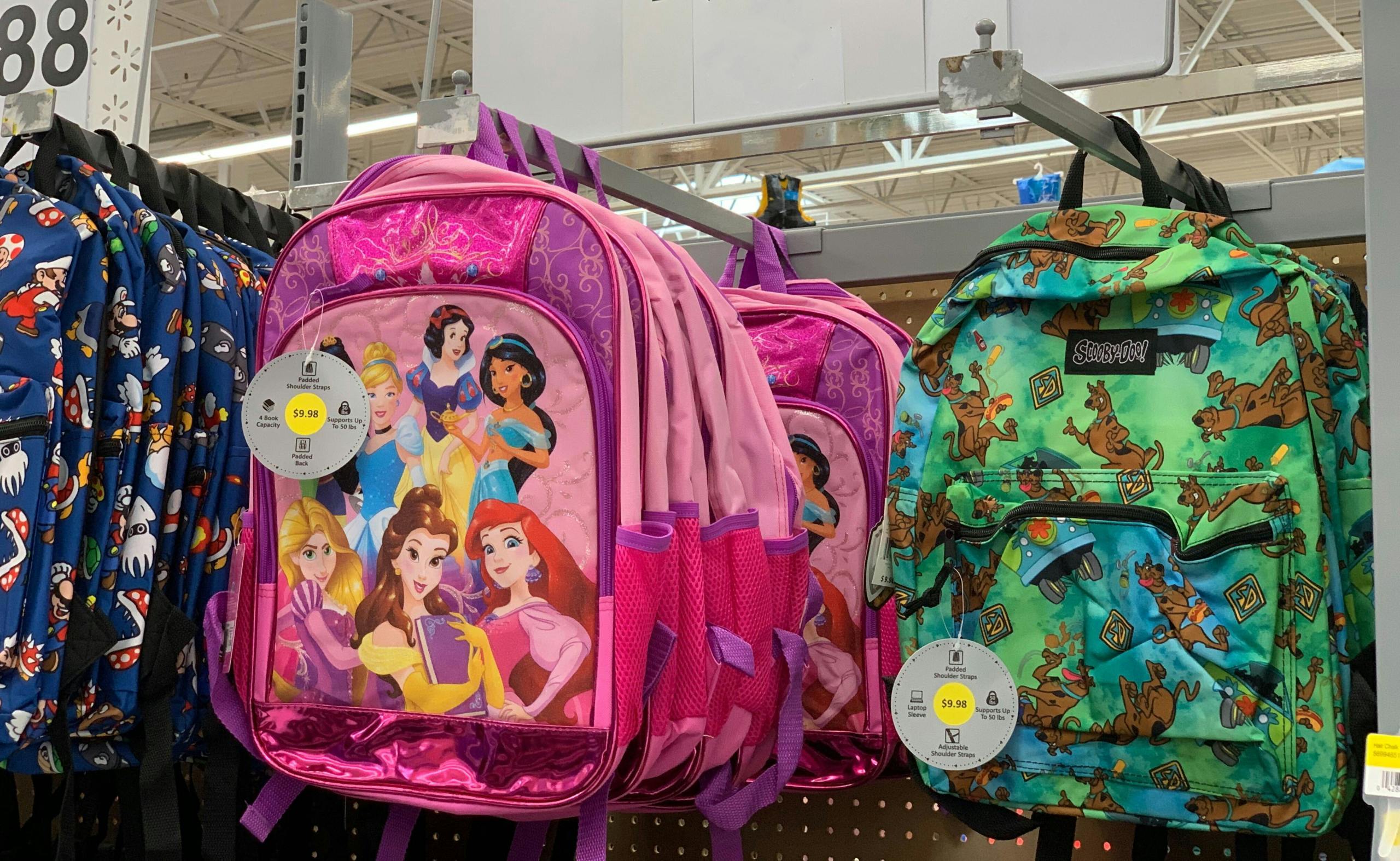 walmart purple backpack