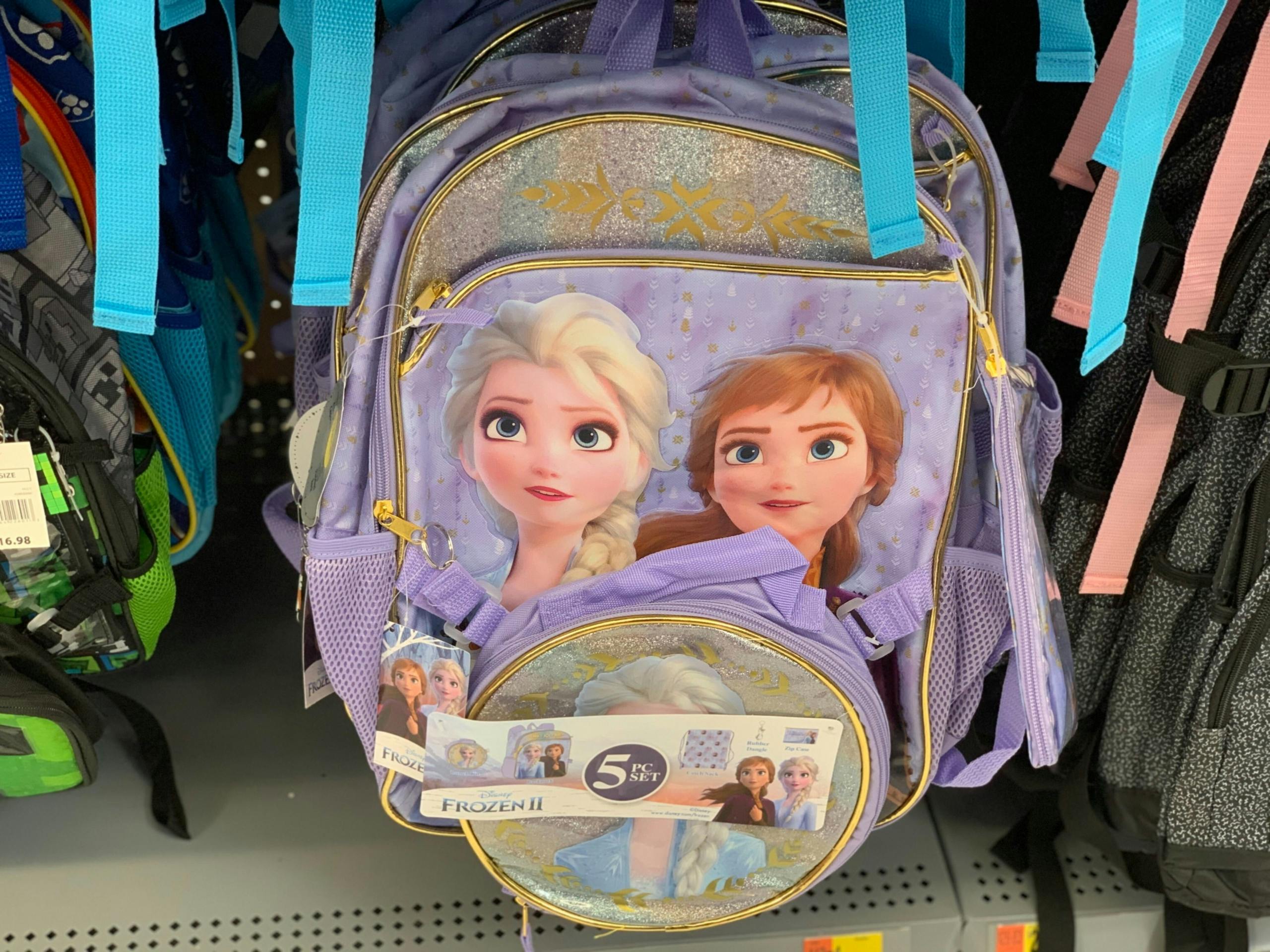 walmart purple backpack