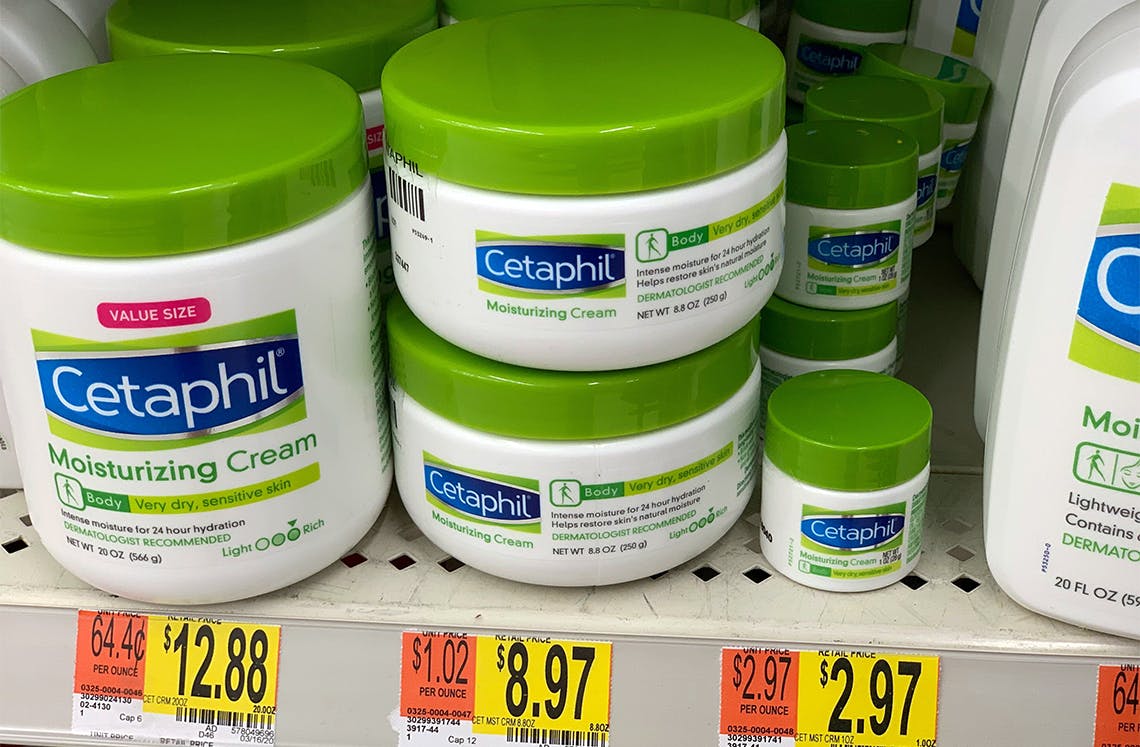 cetaphil moisturizing cream walmart
