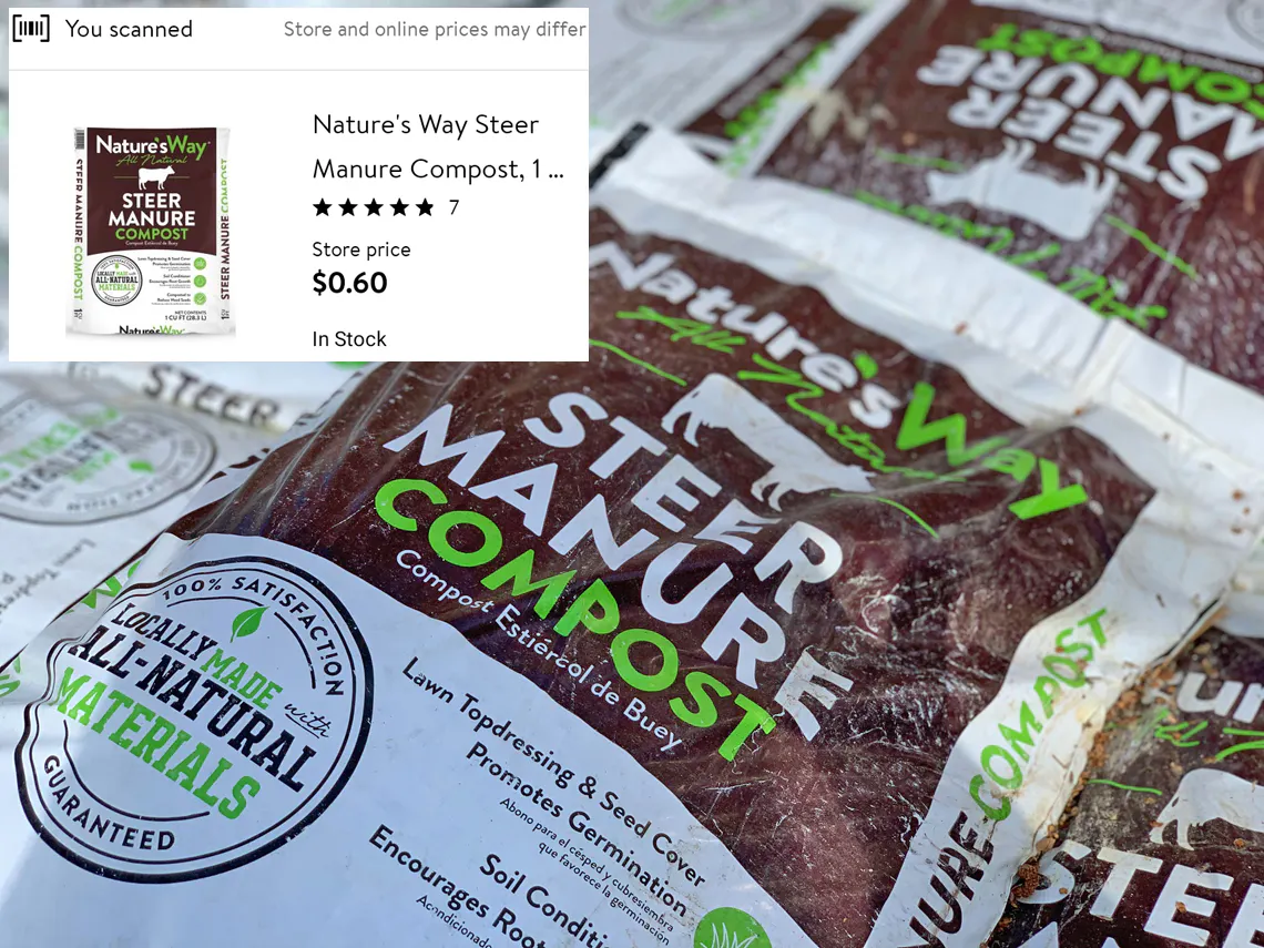 Walmart Hidden Clearance 1 Garden Soil 1 Mulch The Krazy Coupon Lady Walmart Hidden Clearance 1 Garden Soil 1 Mulch The Krazy Coupon Lady