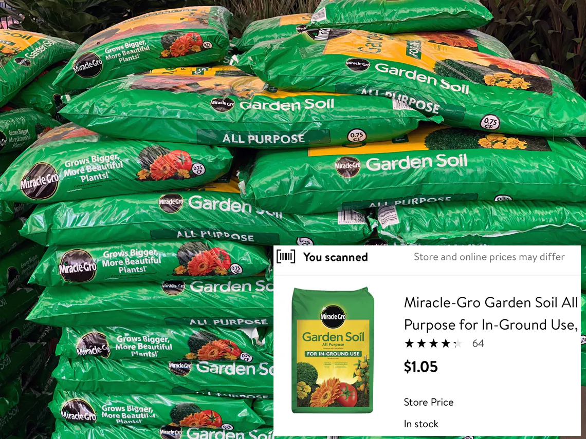Walmart Hidden Clearance 1 Garden Soil 1 Mulch The Krazy Coupon Lady Walmart Hidden Clearance 1 Garden Soil 1 Mulch The Krazy Coupon Lady