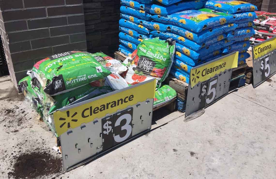 Garden Soil Clearance At Walmart Check Your Store The Krazy Coupon Lady Garden Soil Clearance At Walmart Check Your Store The Krazy Coupon Lady