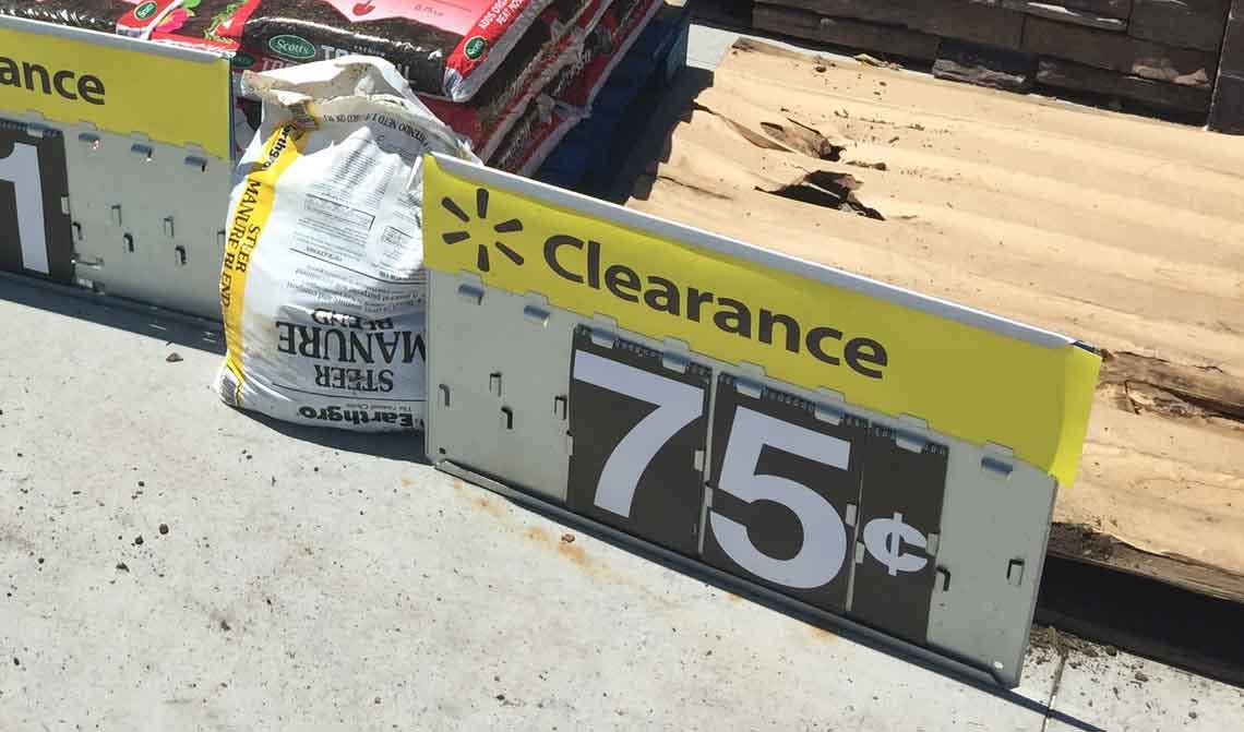 Garden Soil Clearance At Walmart Check Your Store The Krazy Coupon Lady