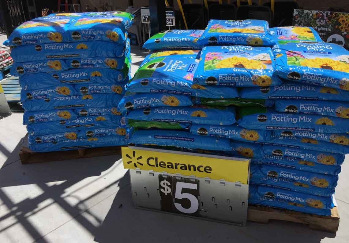 Garden Soil Clearance At Walmart Check Your Store The Krazy Coupon Lady