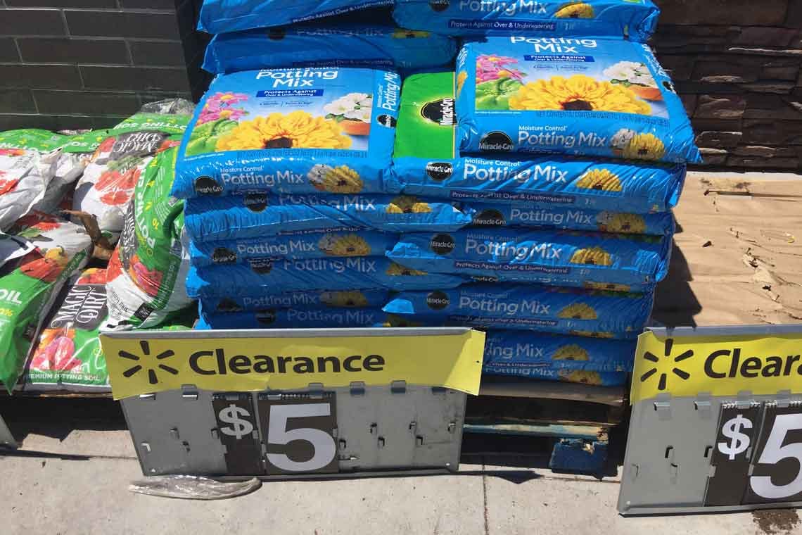 Garden Soil Clearance At Walmart Check Your Store The Krazy Coupon Lady