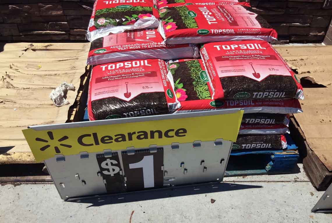Garden Soil Clearance At Walmart Check Your Store The Krazy Coupon Lady Garden Soil Clearance At Walmart Check Your Store The Krazy Coupon Lady