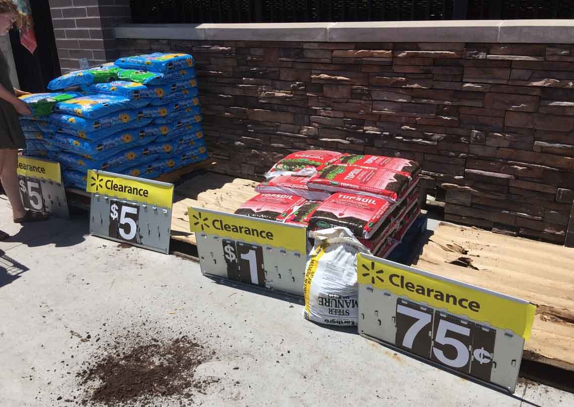Garden Soil Clearance at Walmart - Check Your Store - The Krazy Coupon Lady