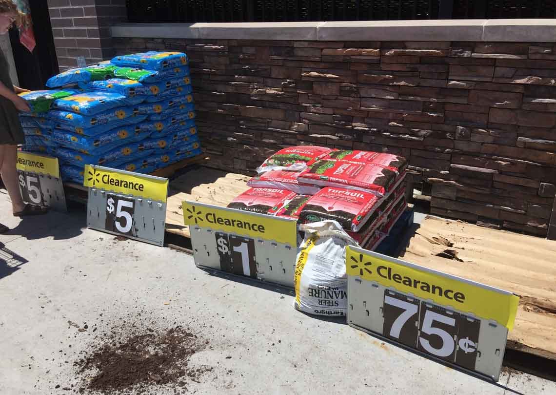 Garden Soil Clearance At Walmart Check Your Store The Krazy Coupon Lady