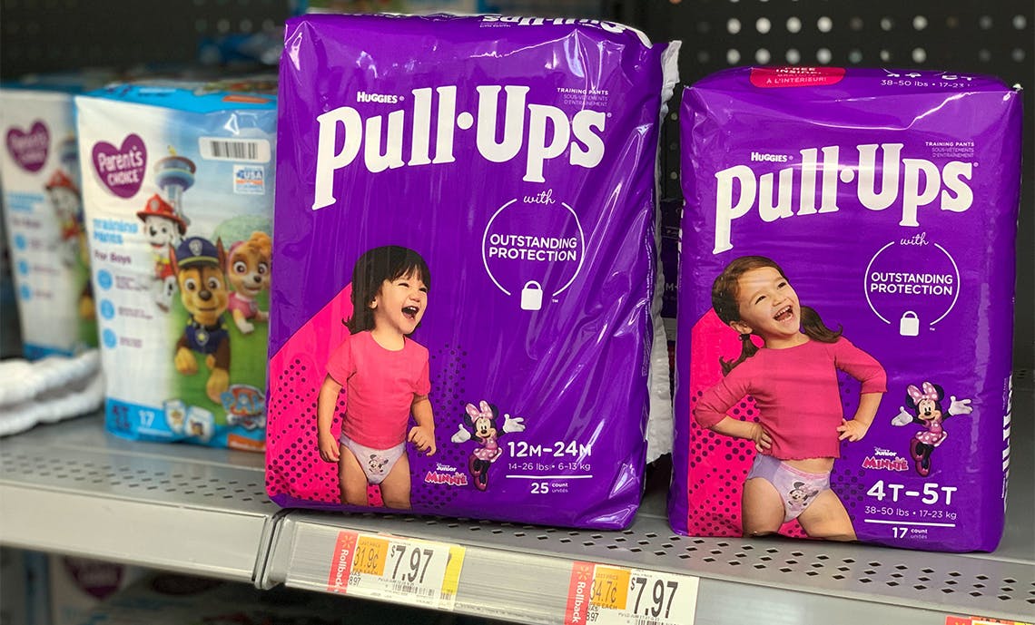 Huggies Diapers & Training Pants, Starting at $2 at Walmart - The Krazy ...