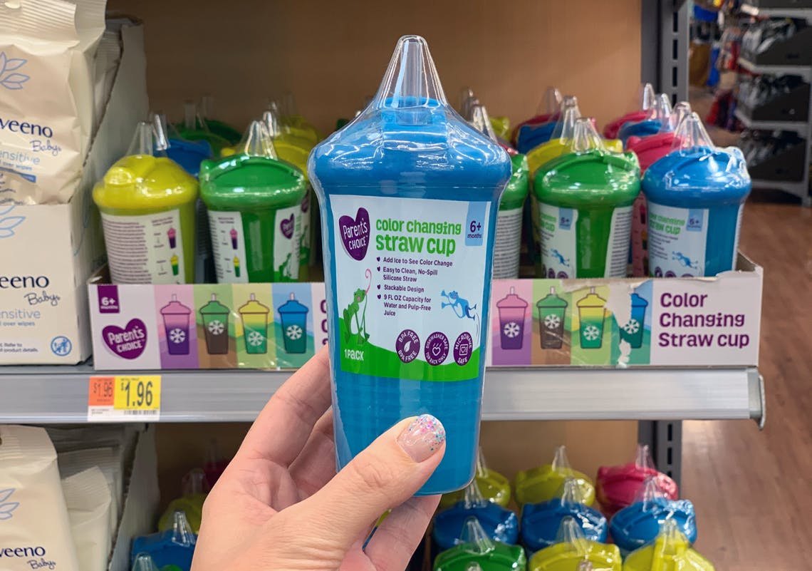 parents choice straw cup