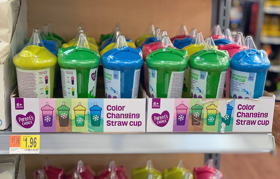 parents choice straw cup