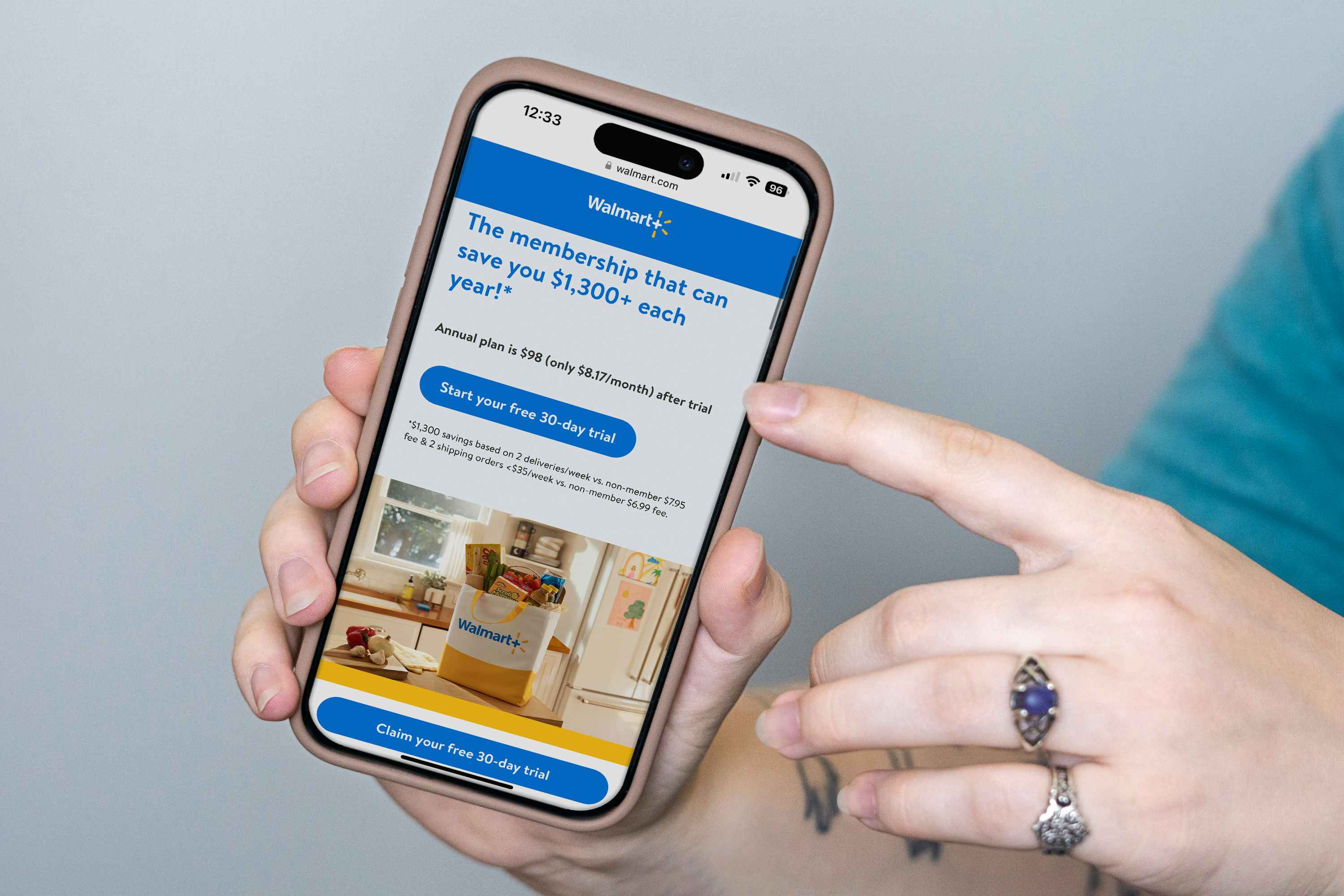 Walmart Plus Delivery Benefits: Everything You Get With Your Membership -  CNET