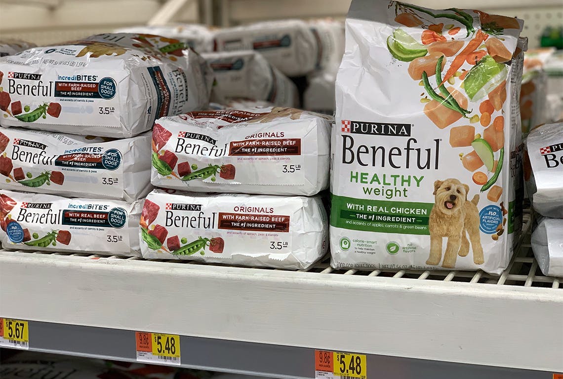 purina beneful dog food walmart