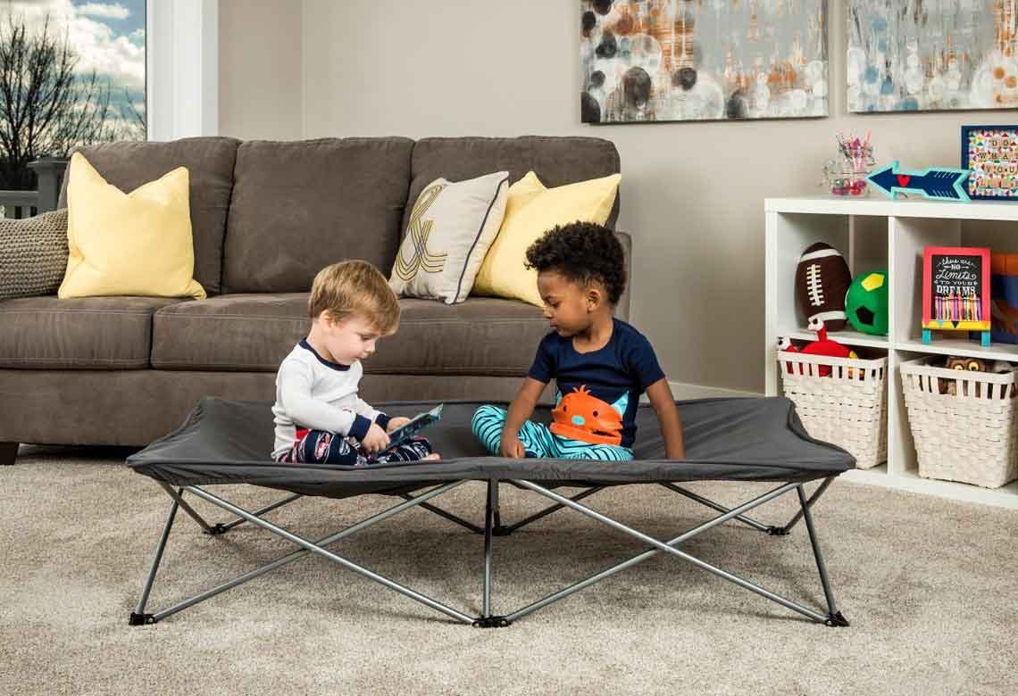 Regalo My Cot Portable Toddler Bed, 26 on The Krazy