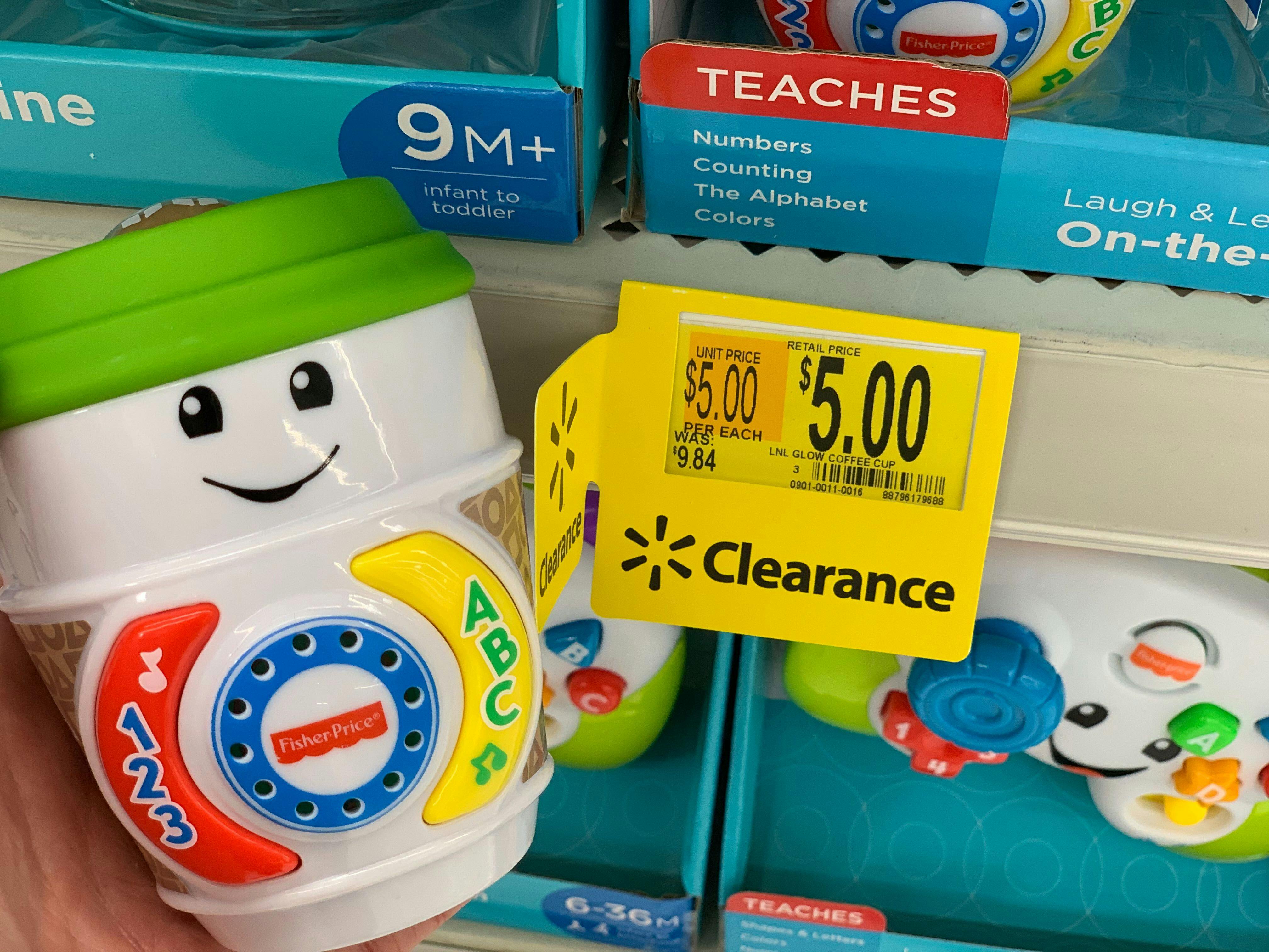 Walmart Toy Clearance Fisher Price Vtech More The Krazy Coupon Lady