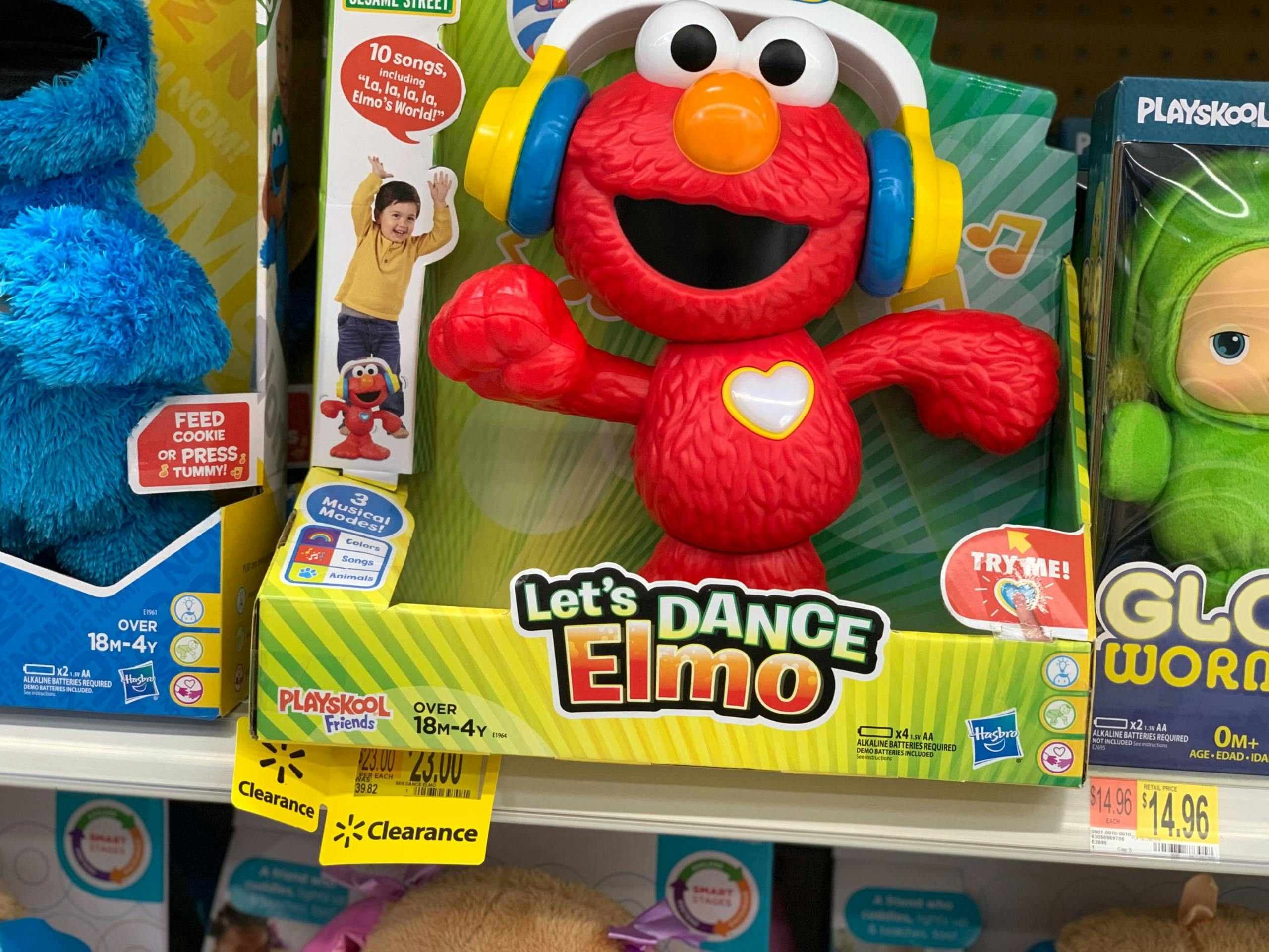 let's dance elmo walmart