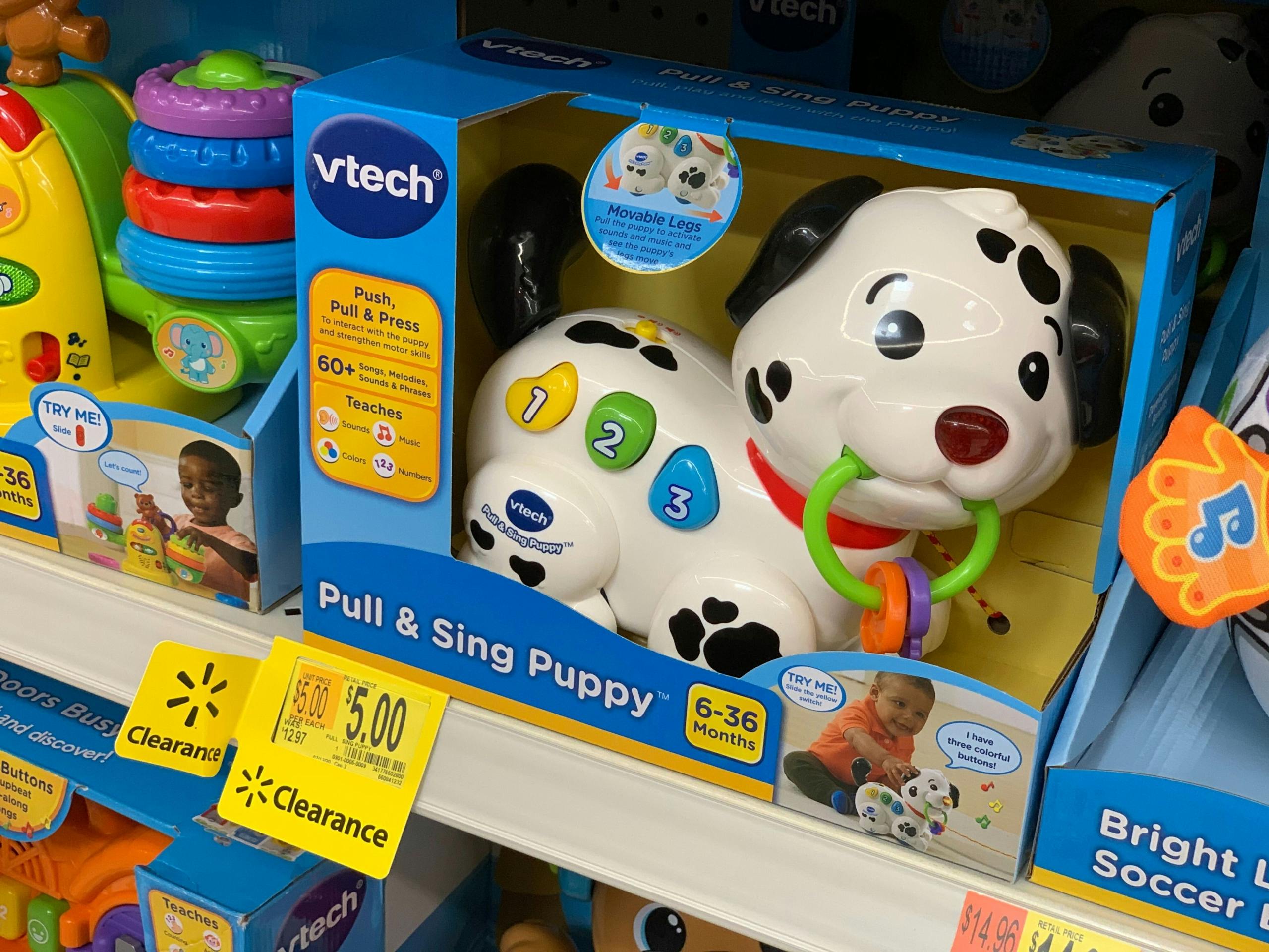 walmart baby toys in store