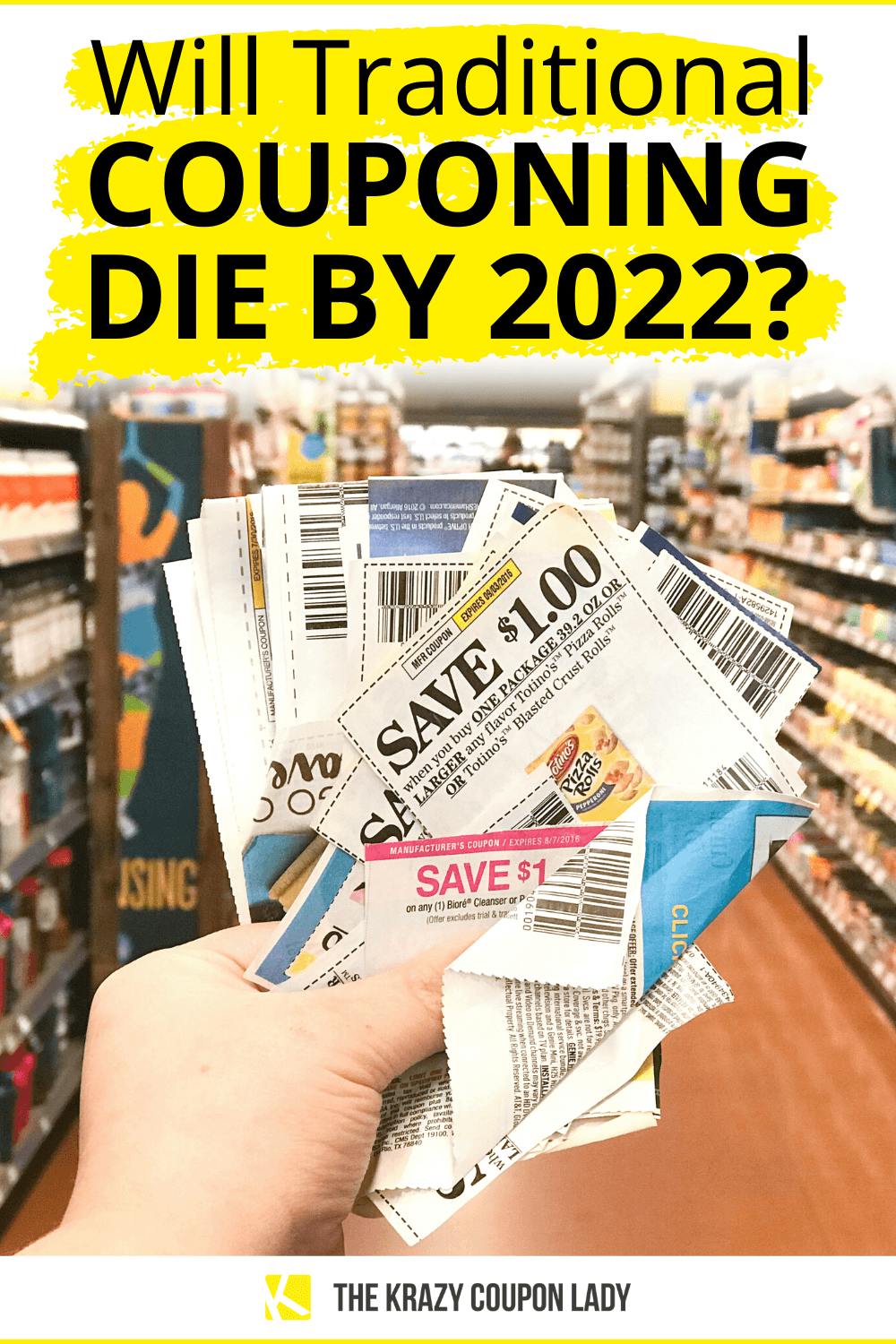 Coupons.com CEO Says Paper Coupons Will Die by 2022