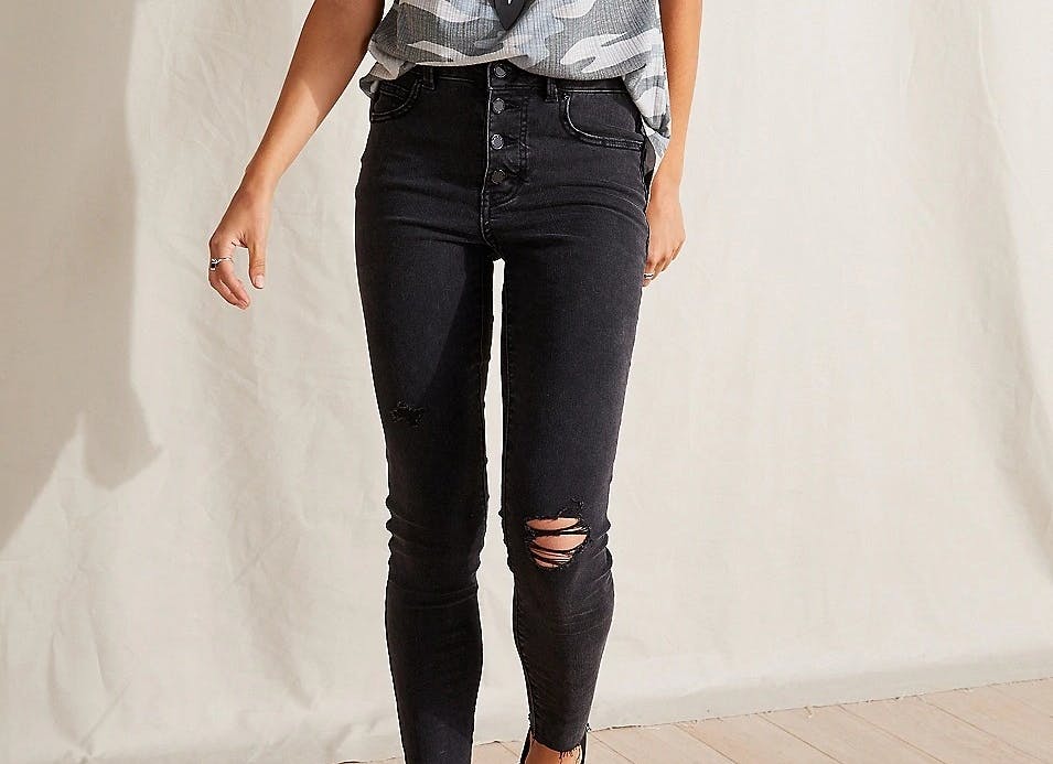 maurices black jeans