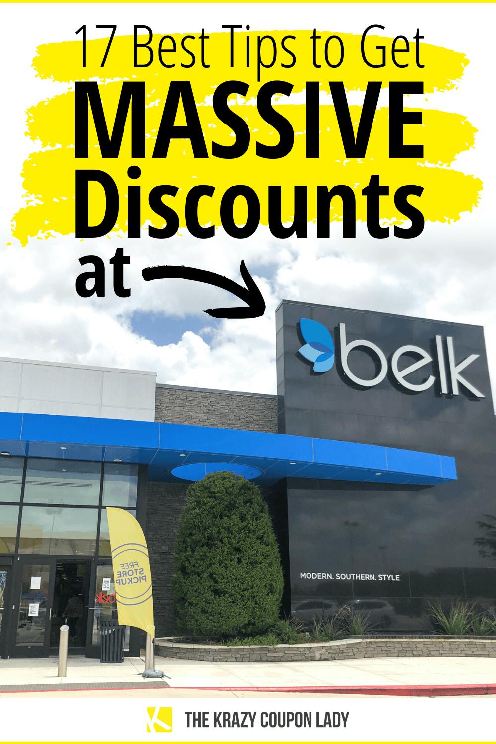 17 Belk Coupon Shopping Tips to Save You Money Online and in Store