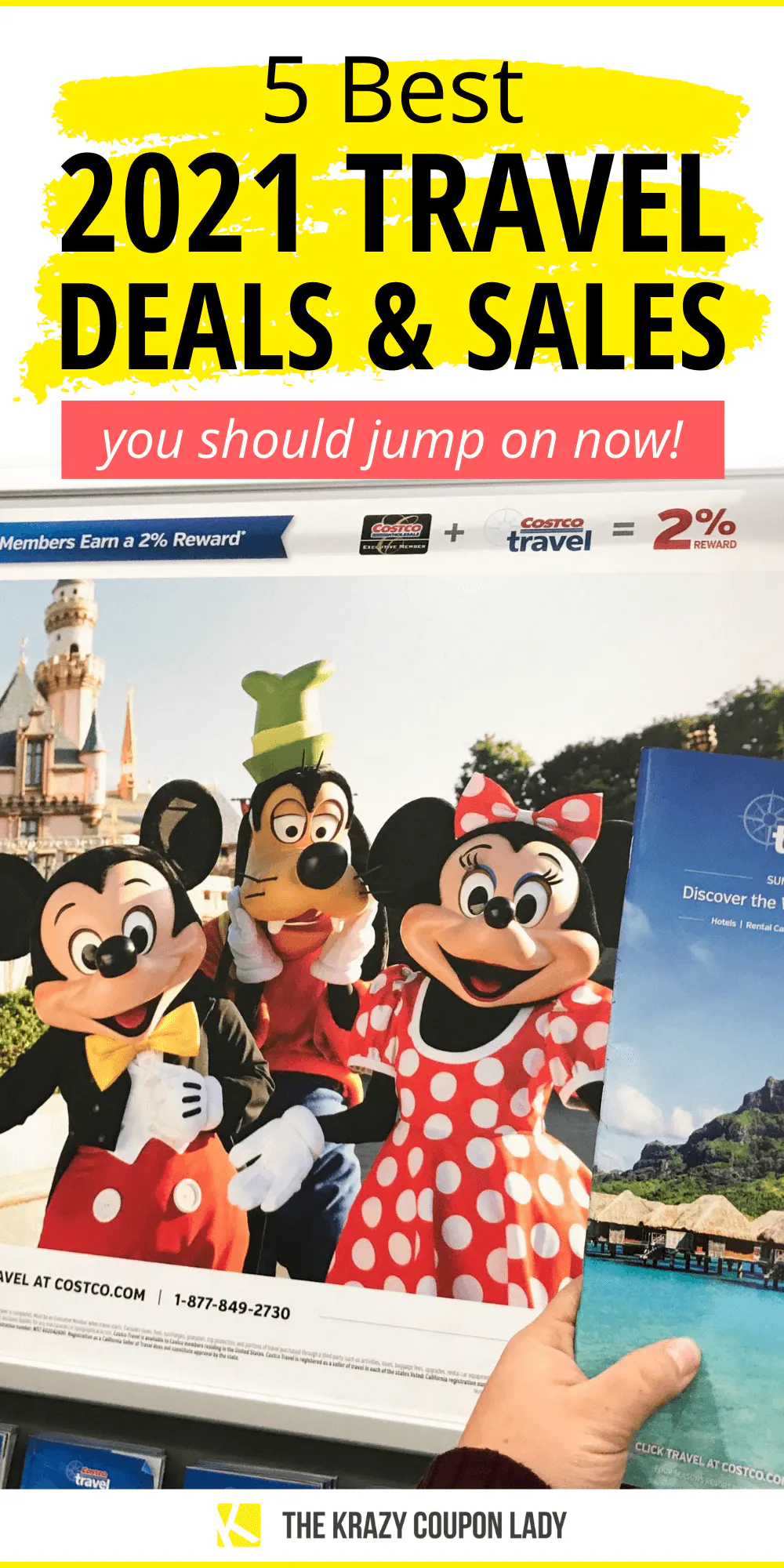 5 Travel Deals for 2021 You Should Jump on Now The Krazy Coupon Lady