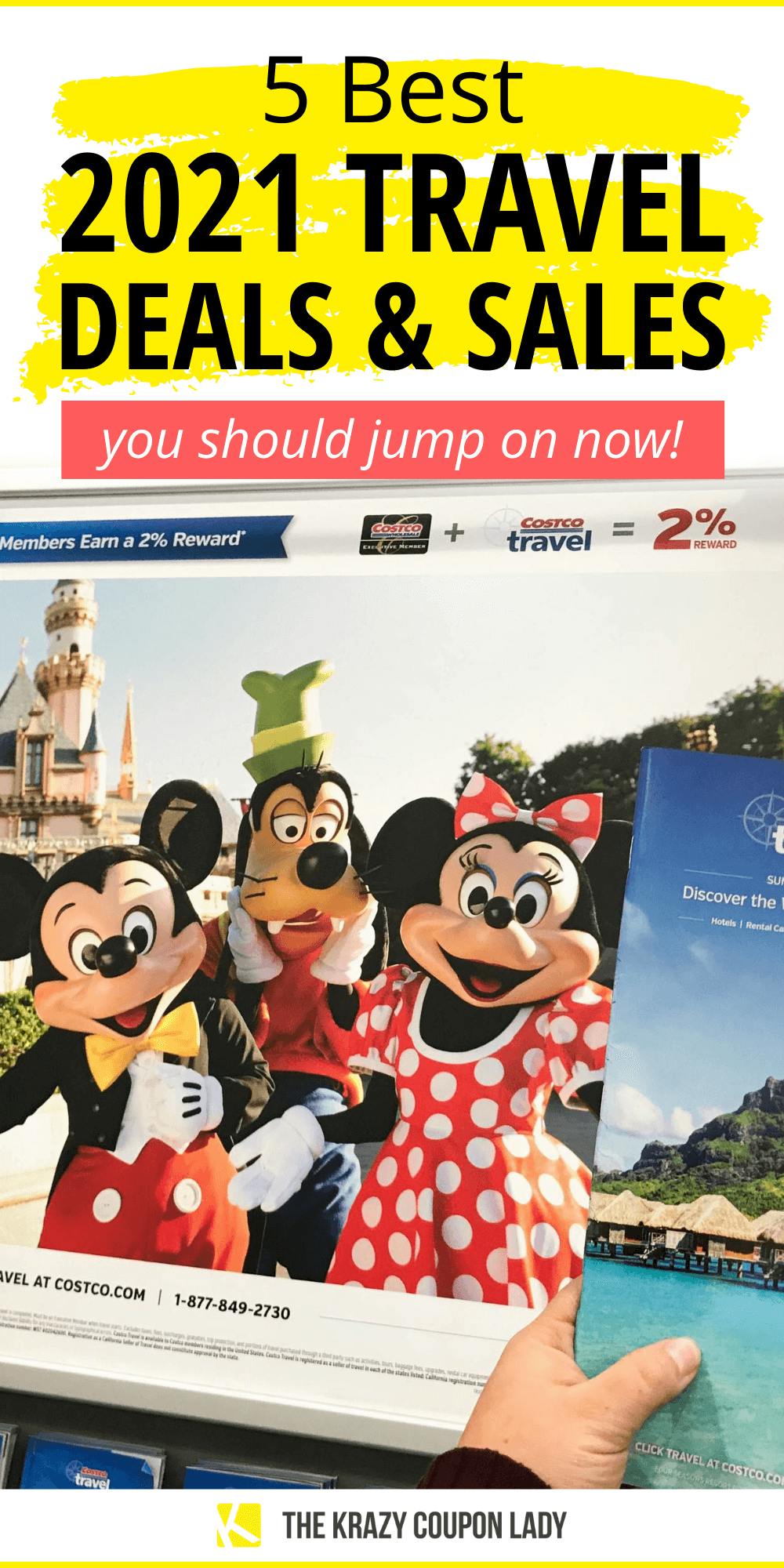 5 Travel Deals for 2021 You Should Jump on Now