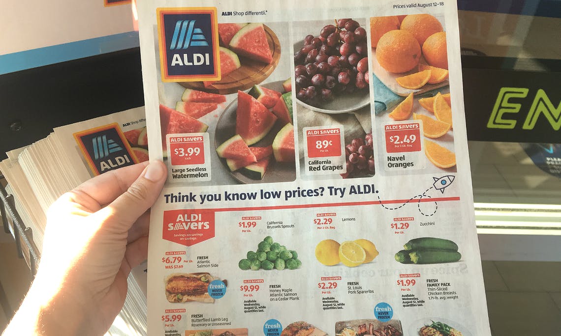 Aldi Weekly Coupon Deals Aug 12 Aug 18 The Krazy Coupon Lady