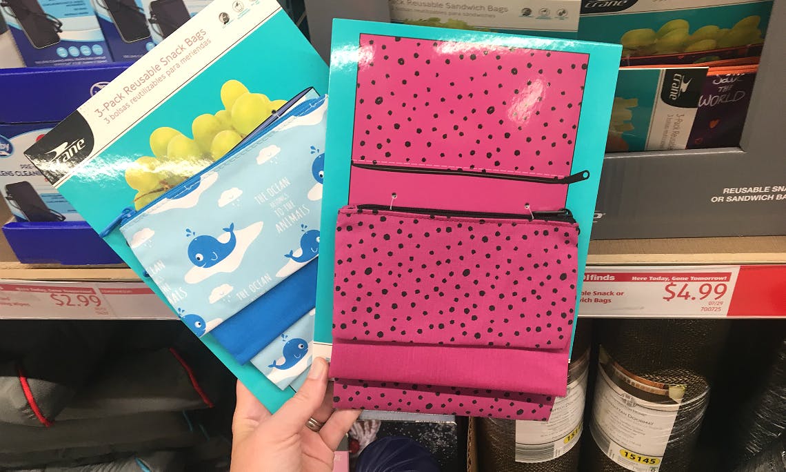 walmart reusable sandwich bags