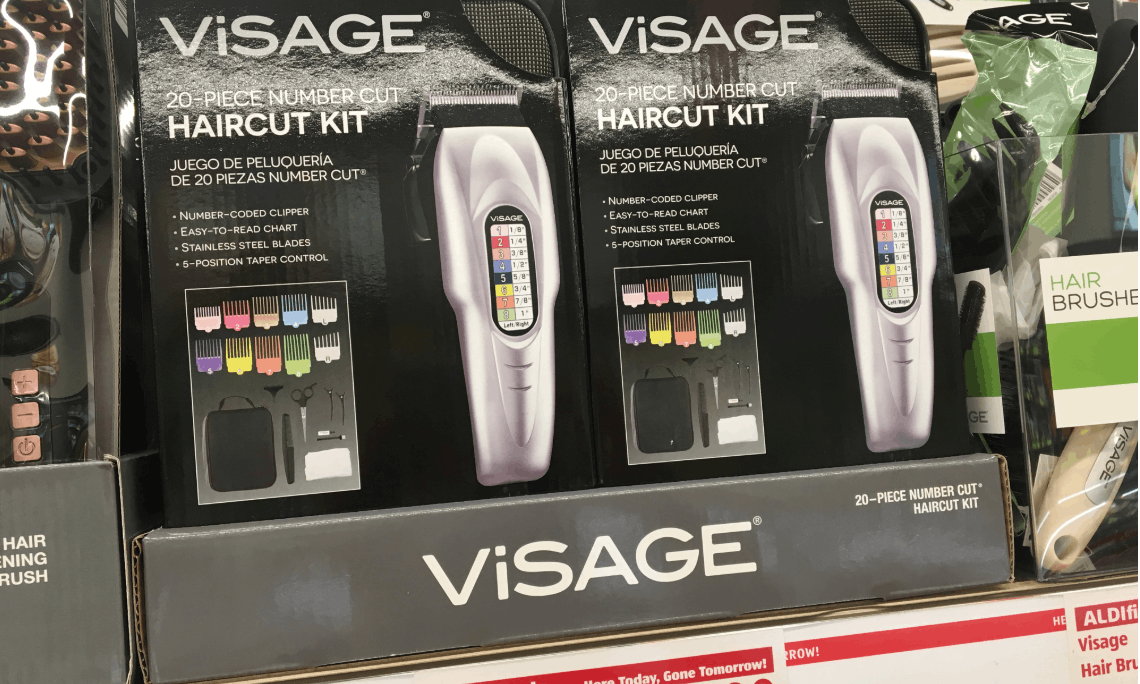 visage 20 piece haircut kit