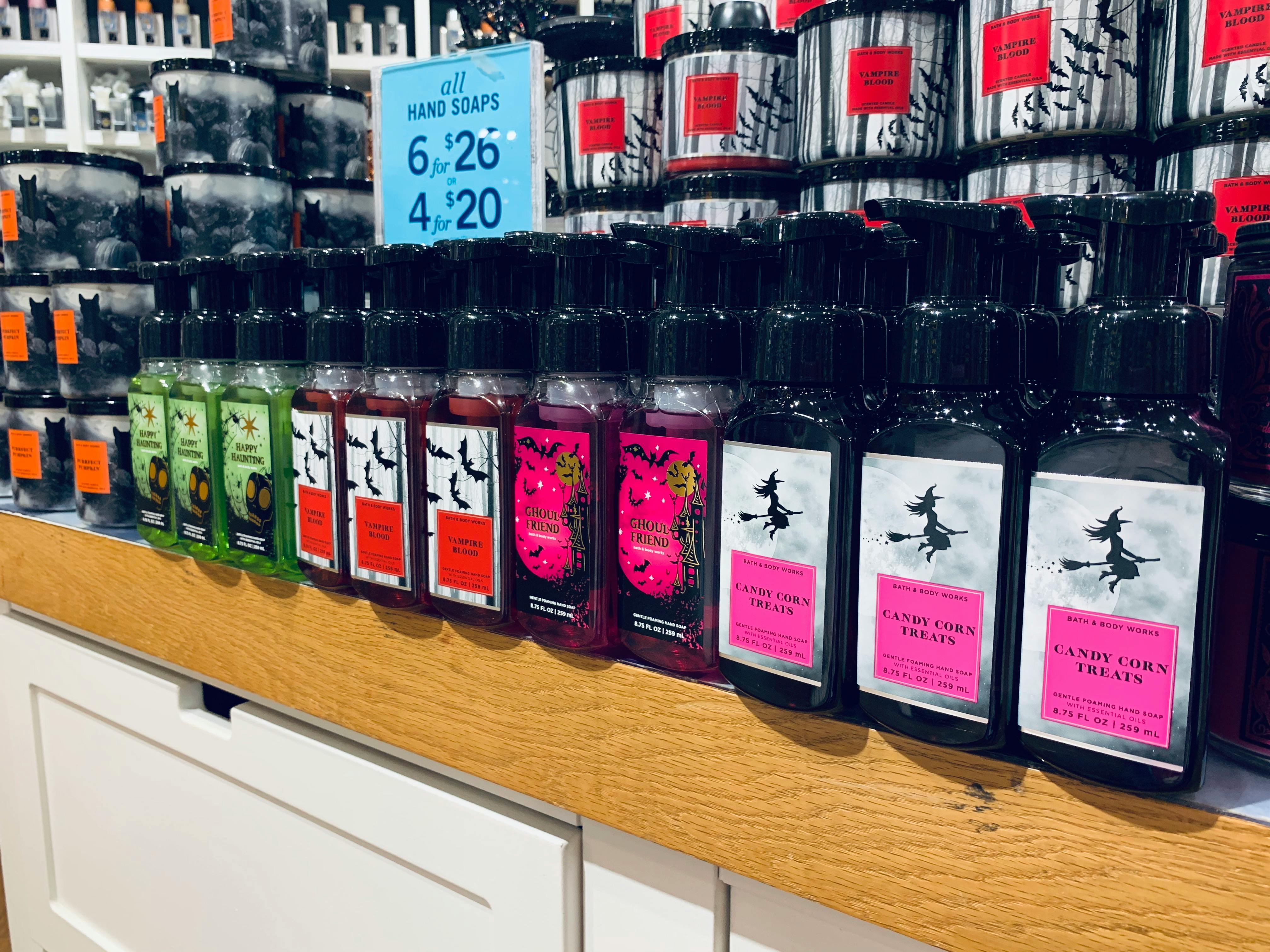 3.47 Hand Soap + Freebie at Bath & Body Works The Krazy Coupon Lady